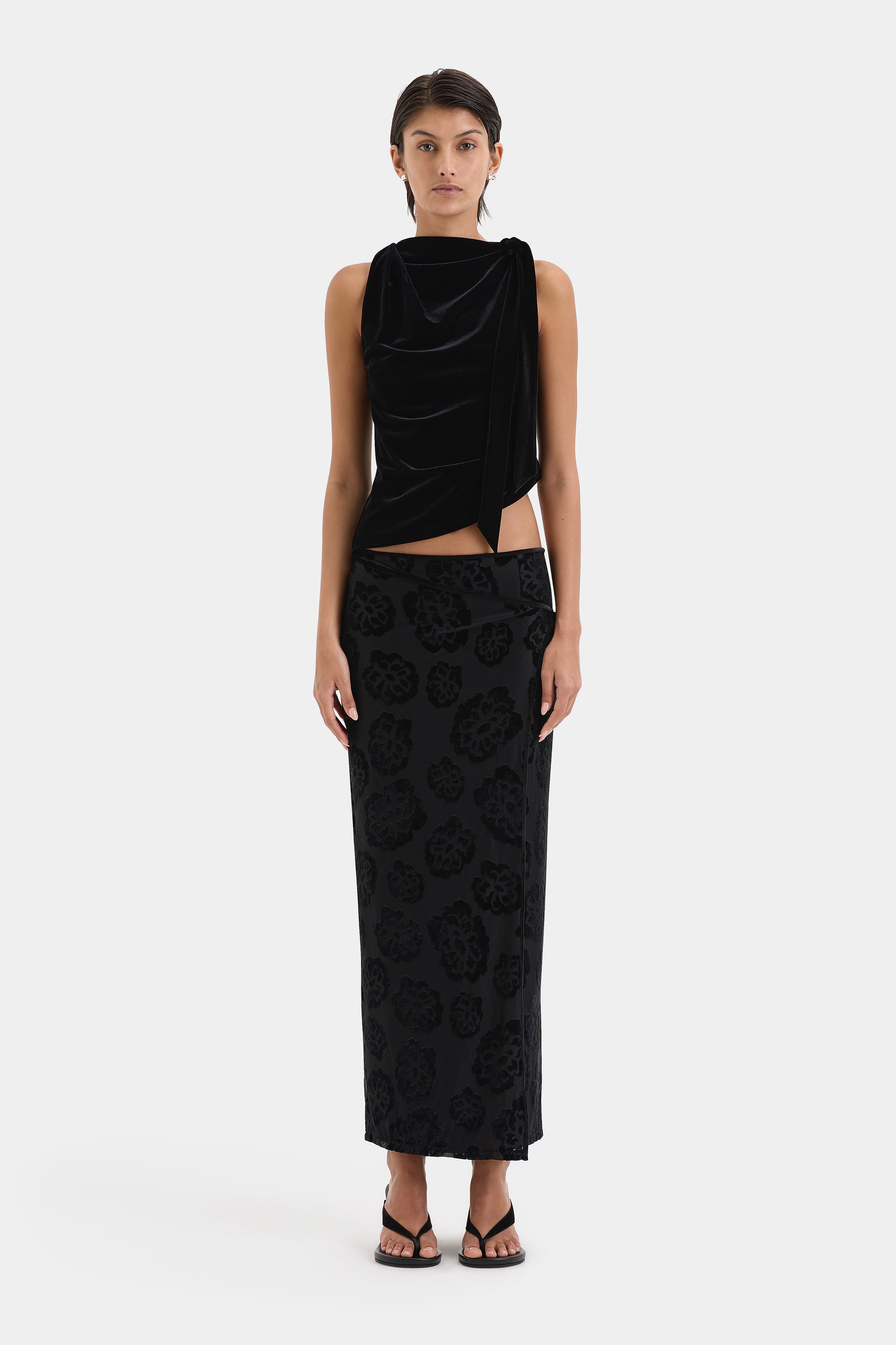 Ettore Drape Top