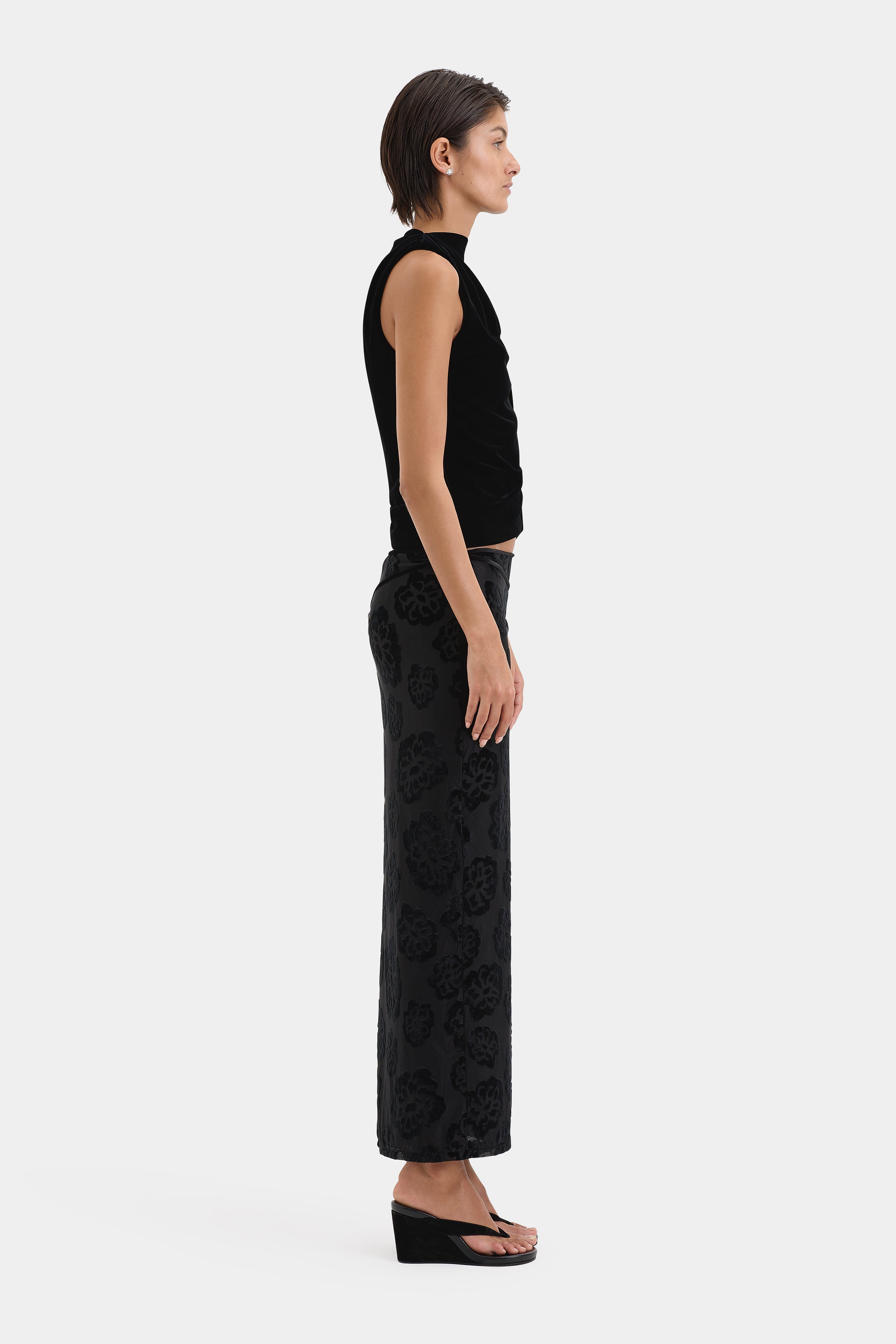 Ettore Drape Top