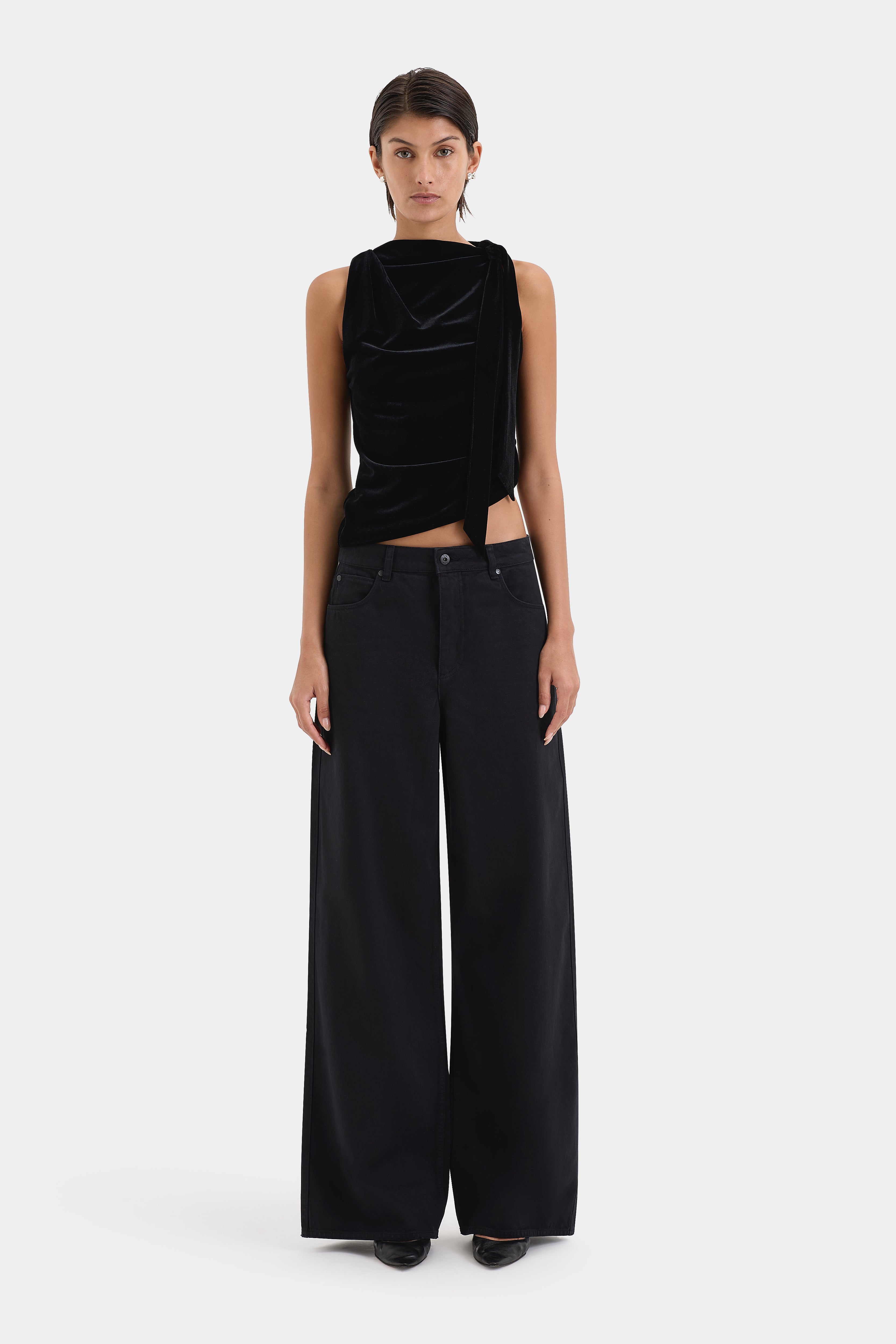 Ettore Drape Top