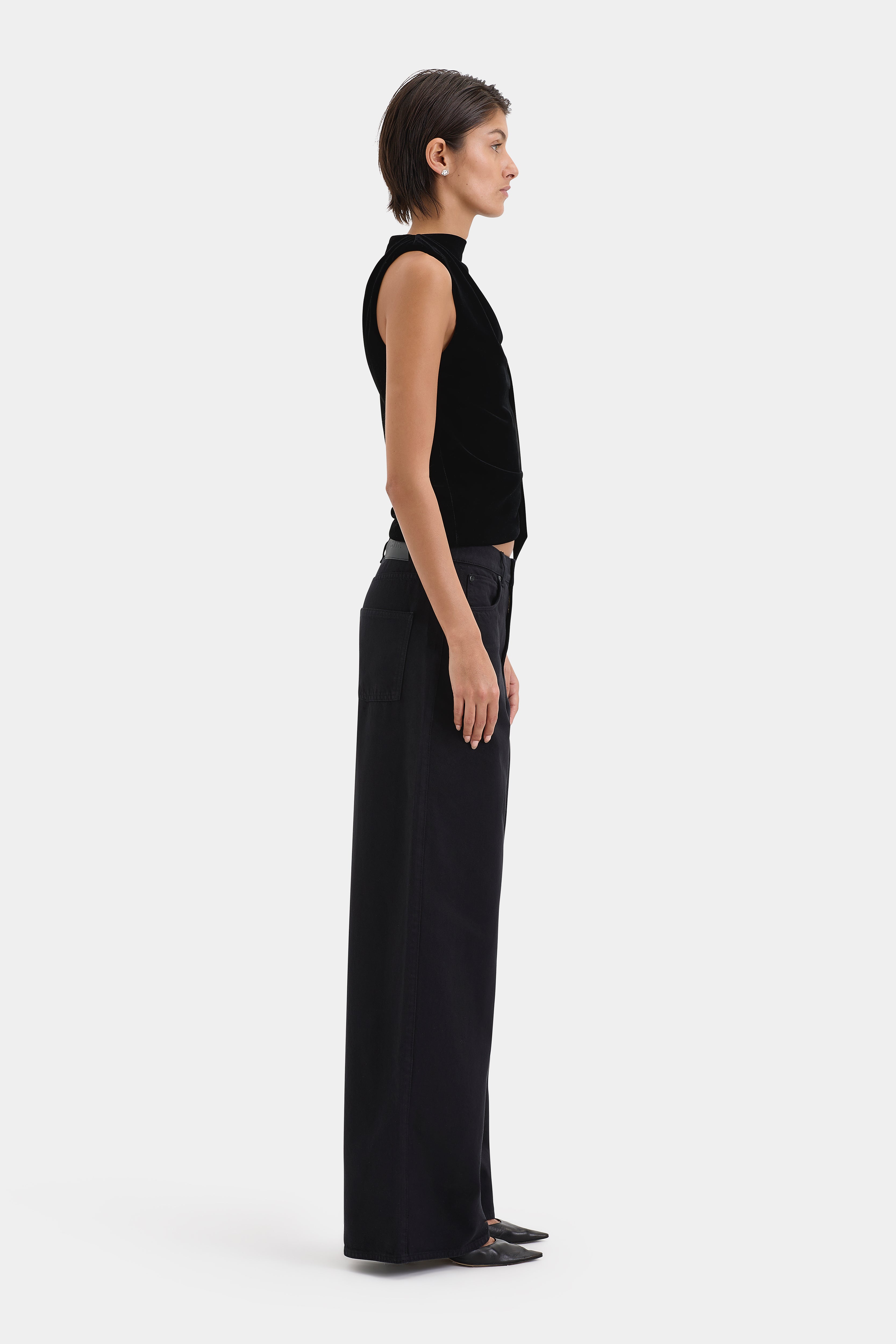 Ettore Drape Top