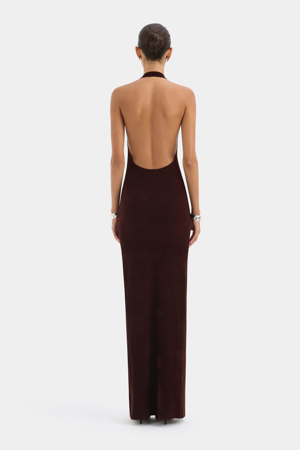Violetta Drape Gown