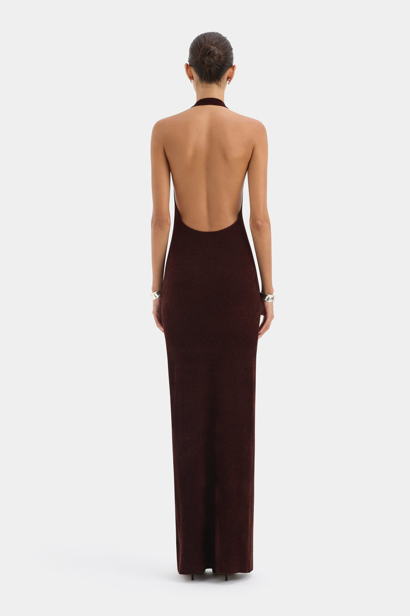 Violetta Drape Gown