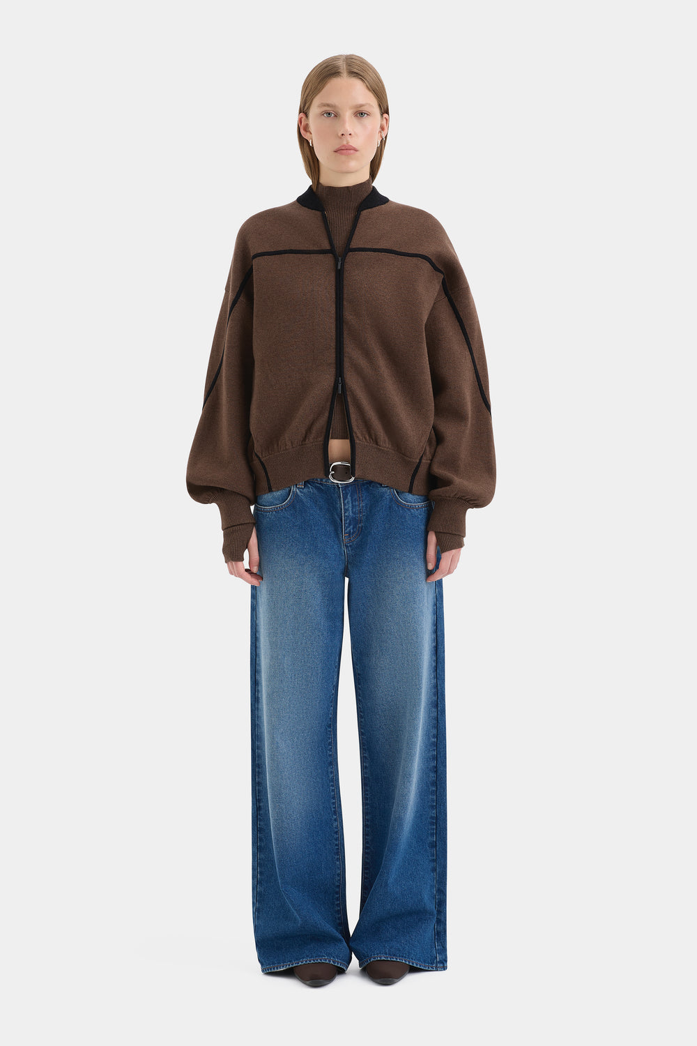 Tanel Knit Bomber