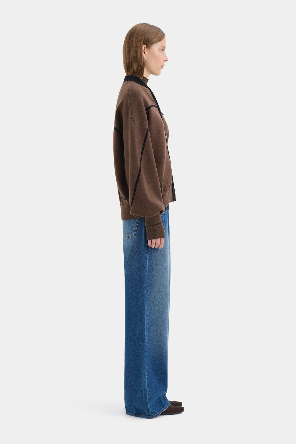 Tanel Knit Bomber