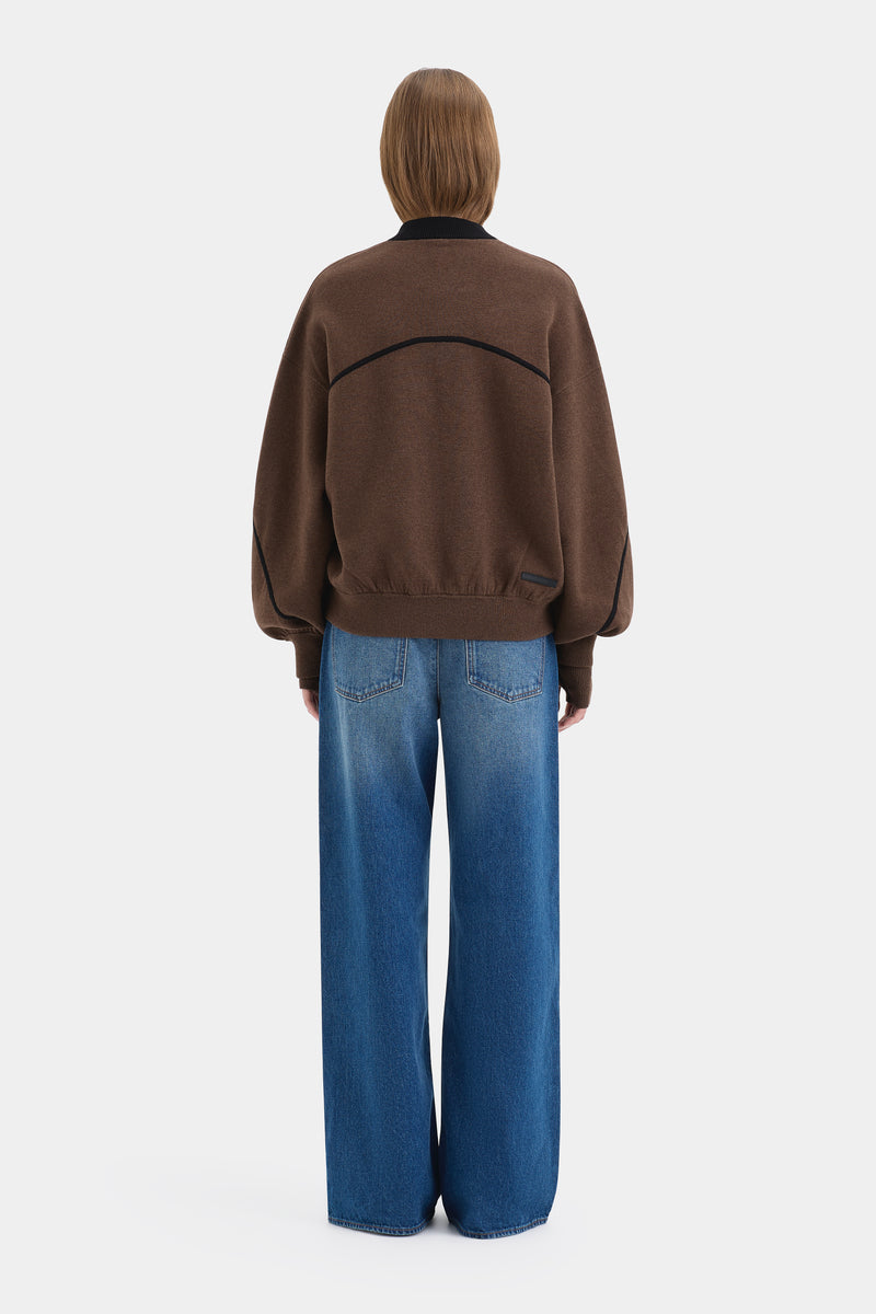 Tanel Knit Bomber