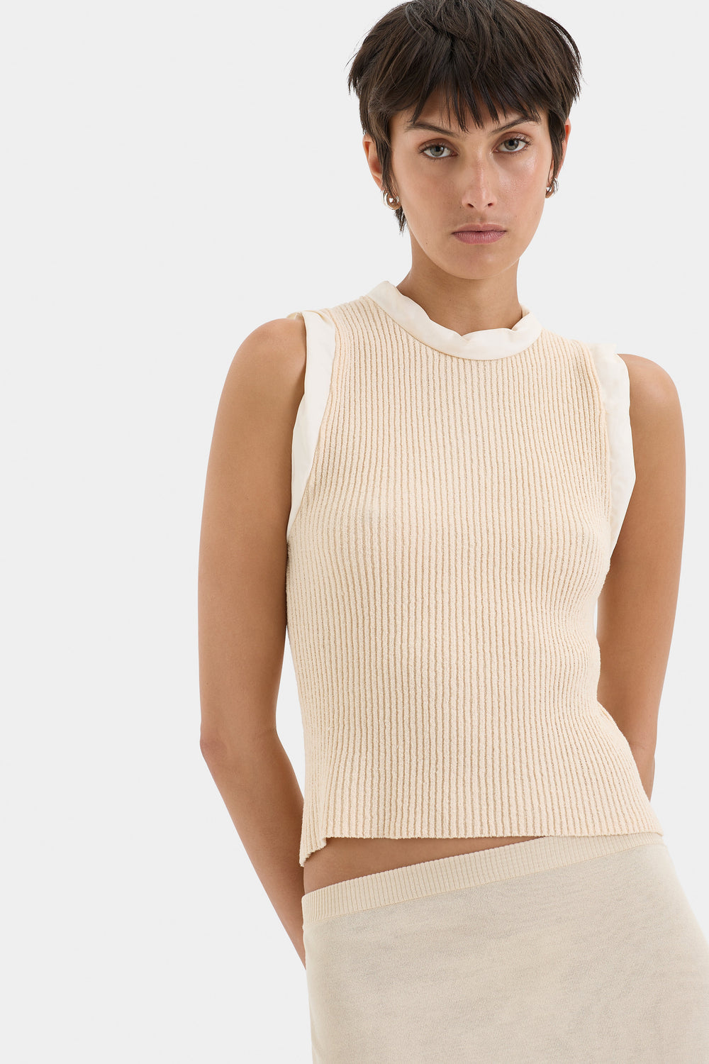 Petal Knit Top