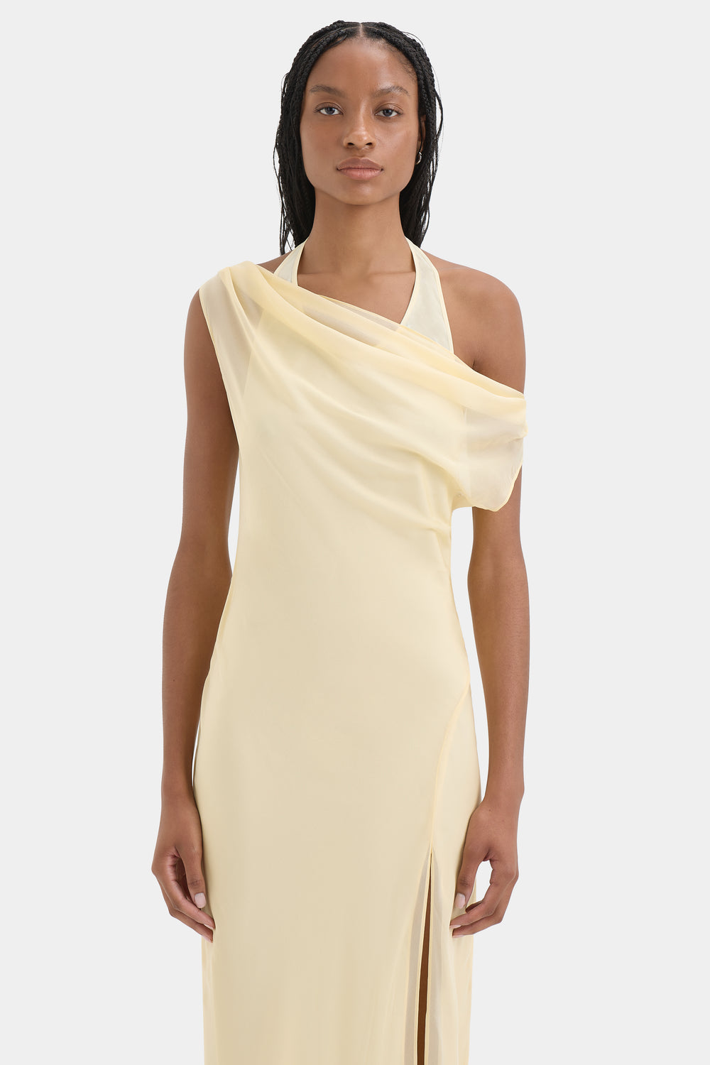 Strobe Gown