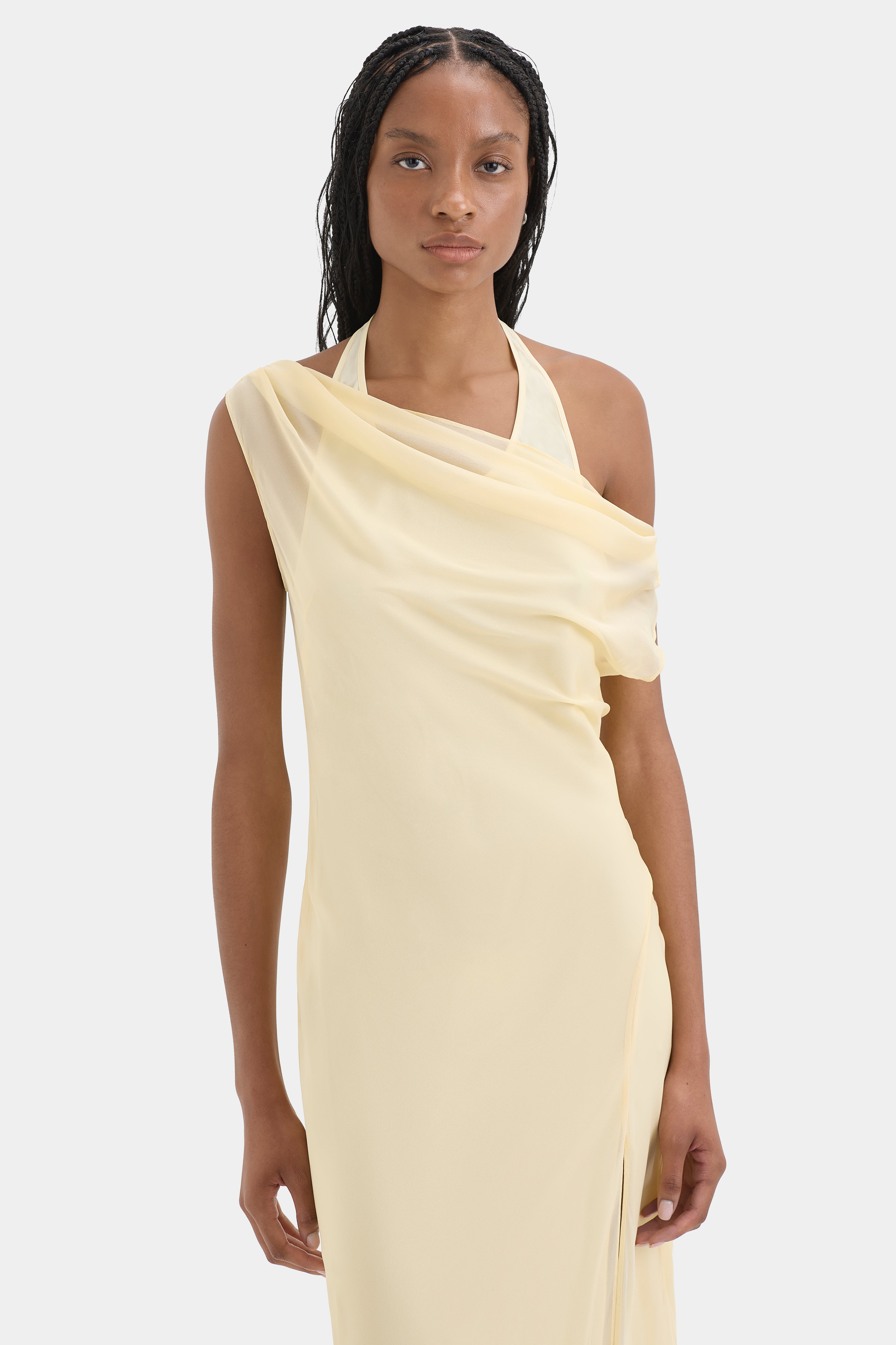 Strobe Gown