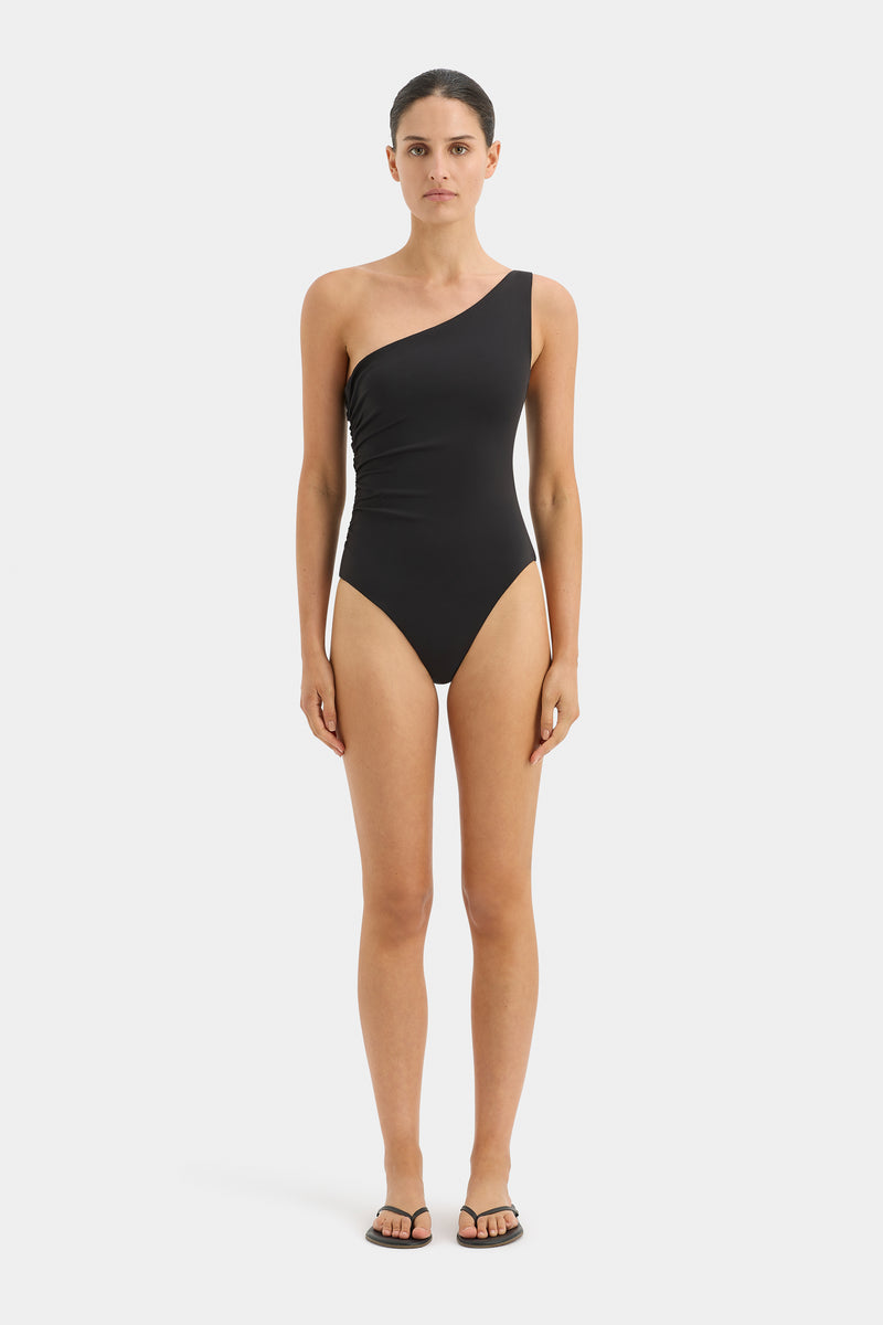 Hendry One Shoulder One Piece