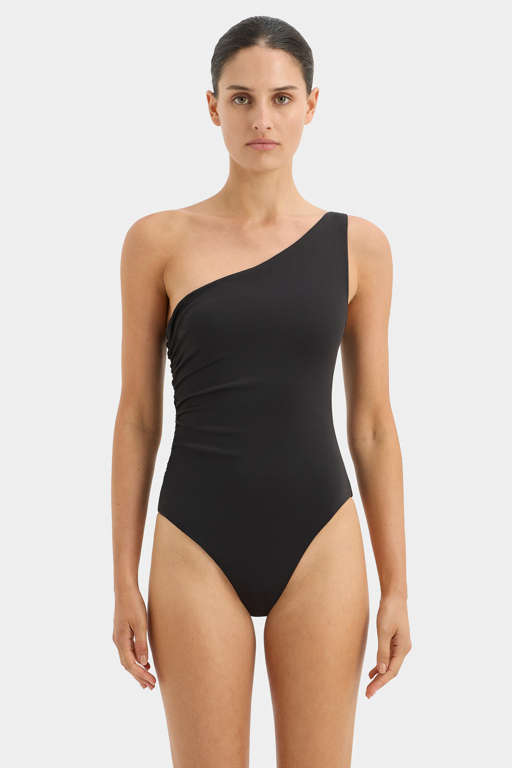 Hendry One Shoulder One Piece