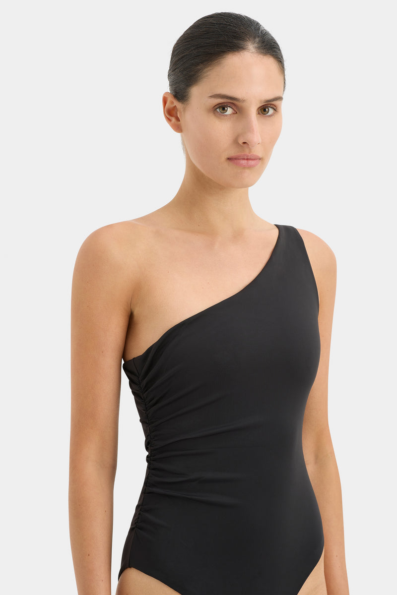 Hendry One Shoulder One Piece