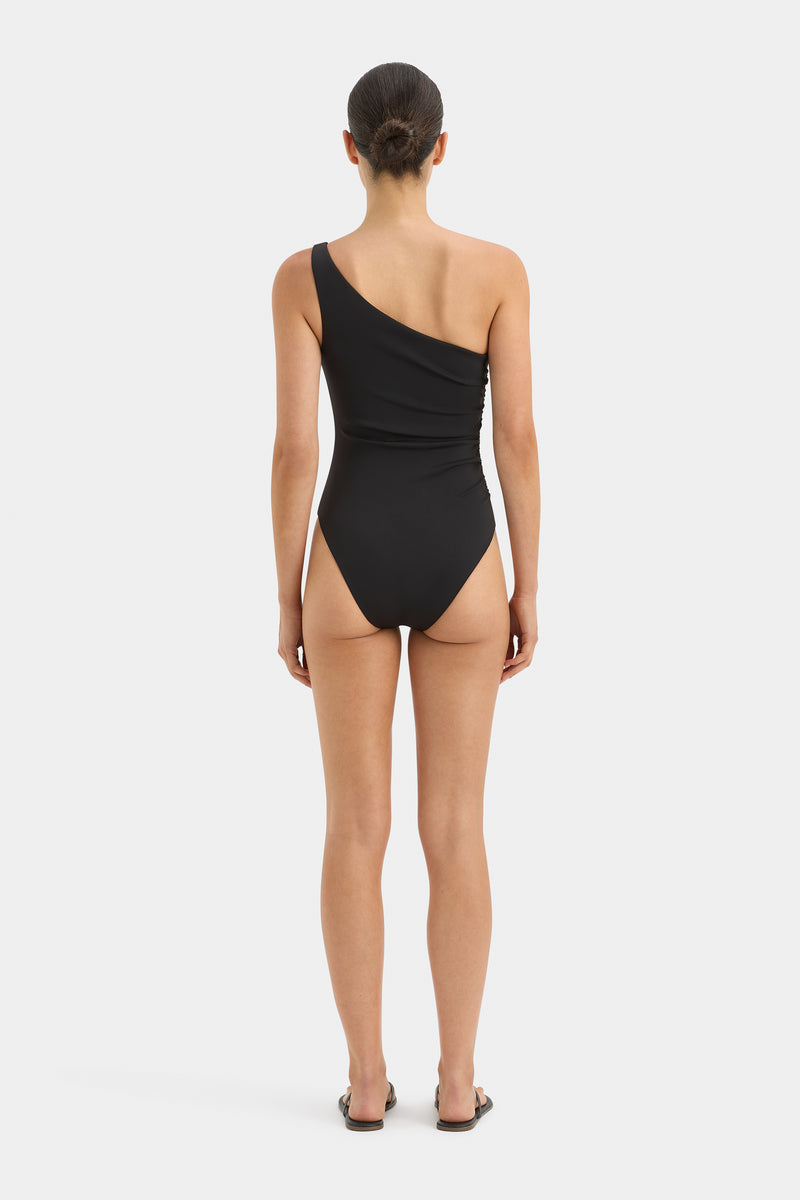 Hendry One Shoulder One Piece