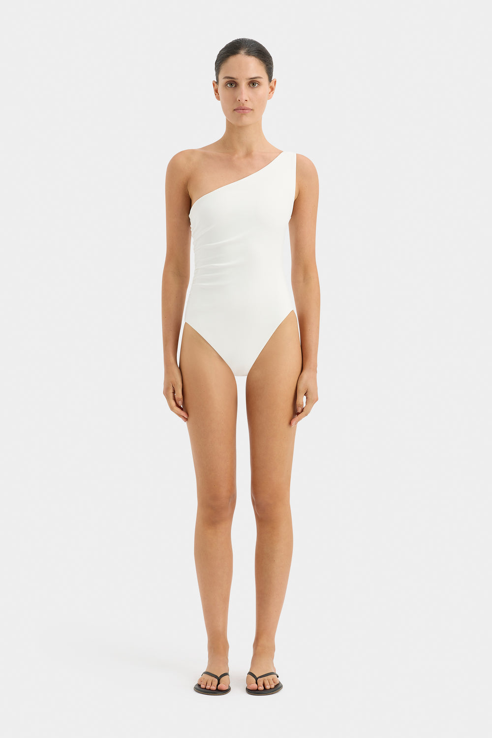 Louis One Shoulder One Piece