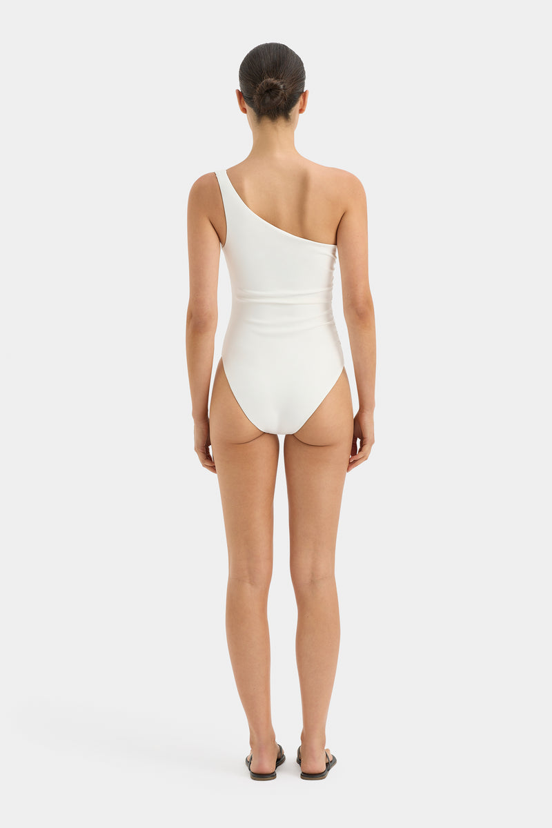 Louis One Shoulder One Piece