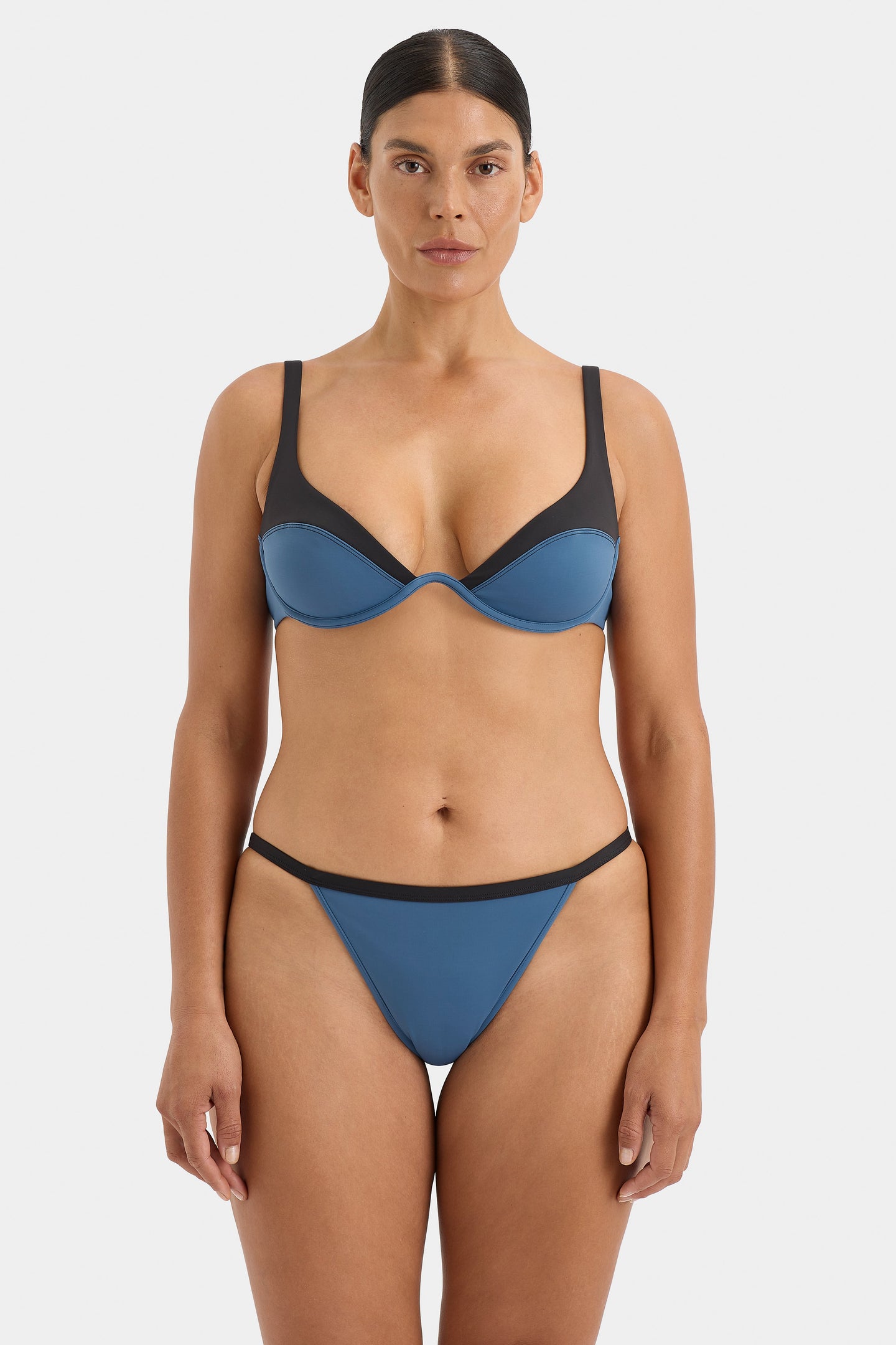 SIR the label Robbie Bikini Brief CORNFLOWER