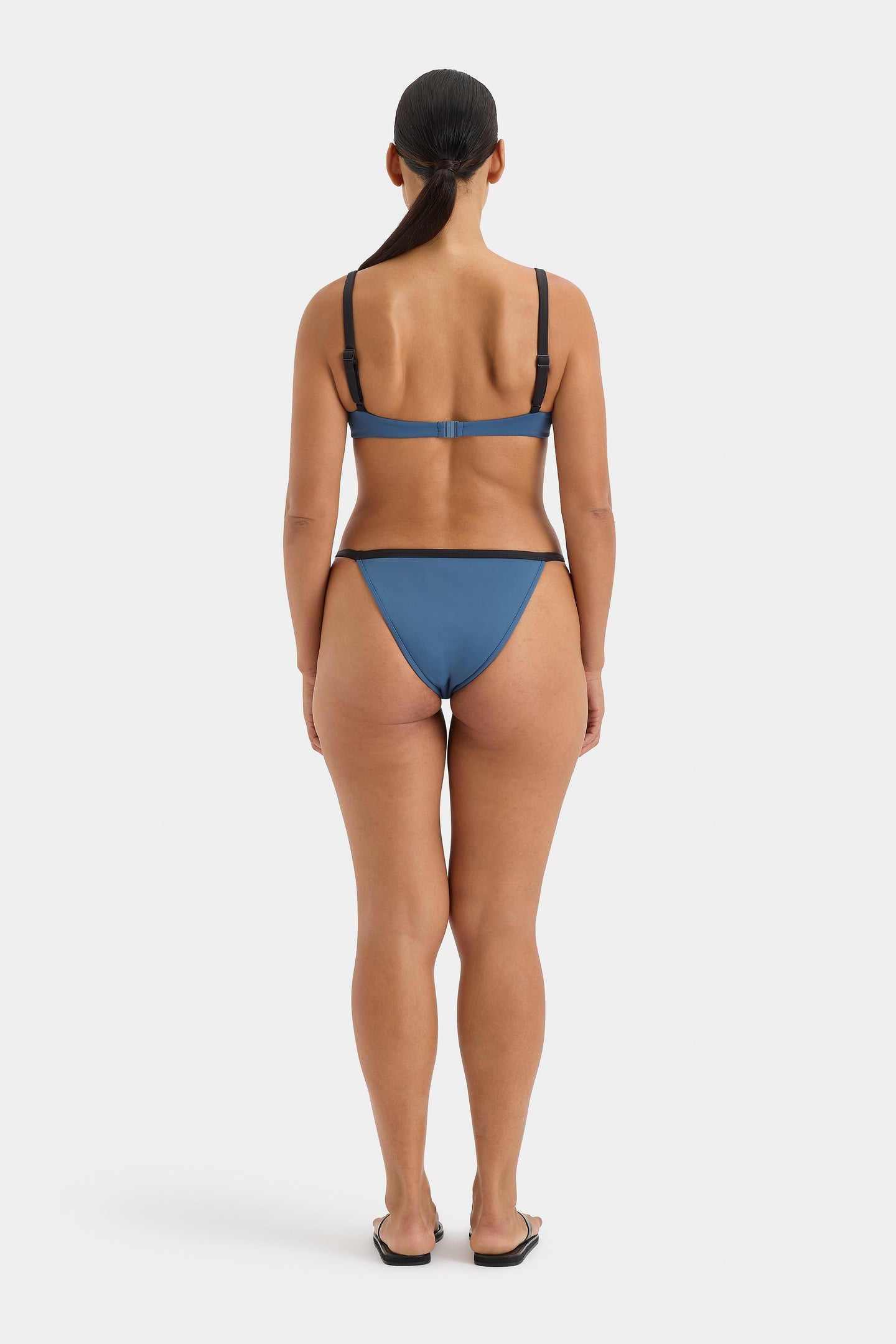 SIR the label Robbie Bikini Brief CORNFLOWER