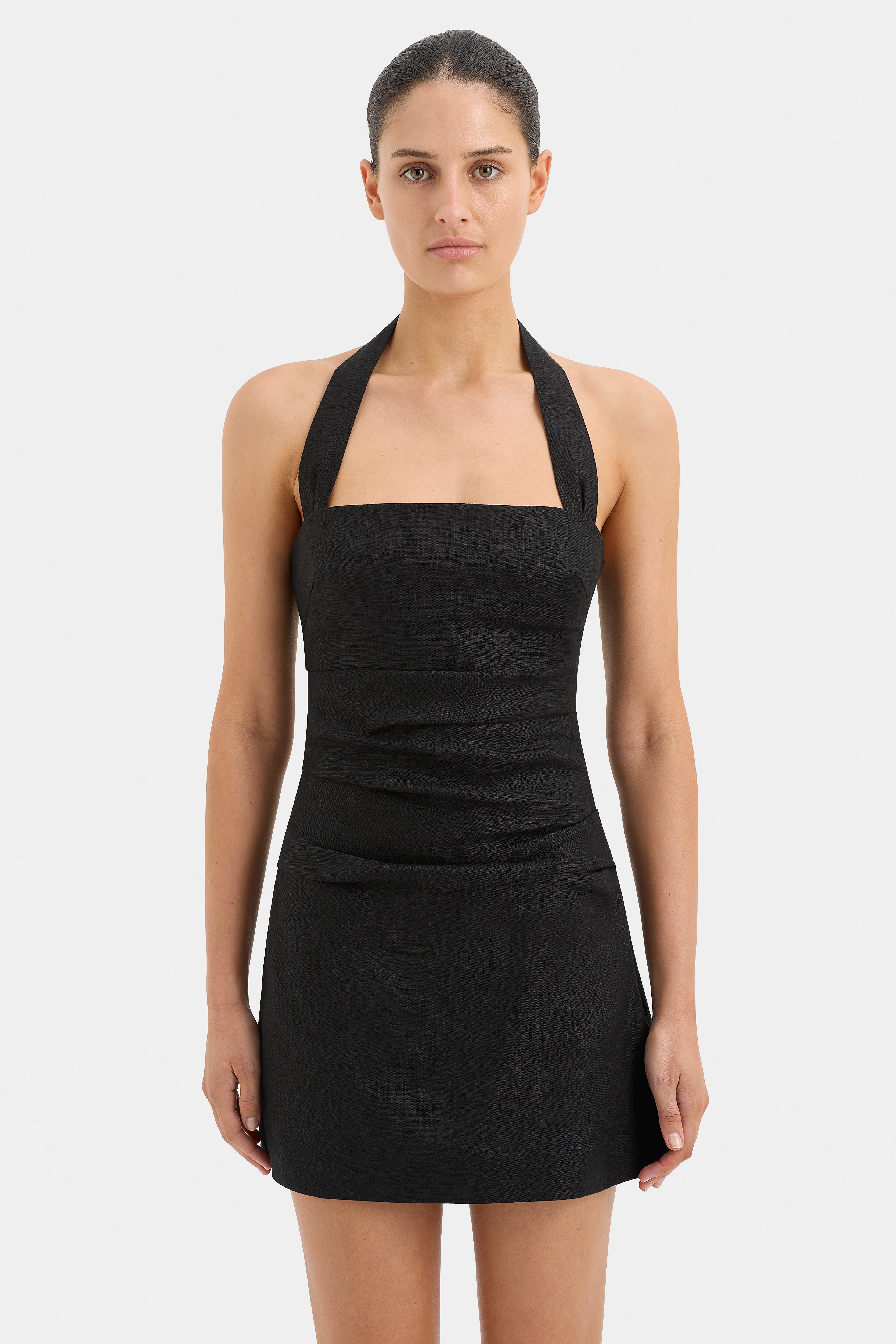 Noemi Halter Mini Dress