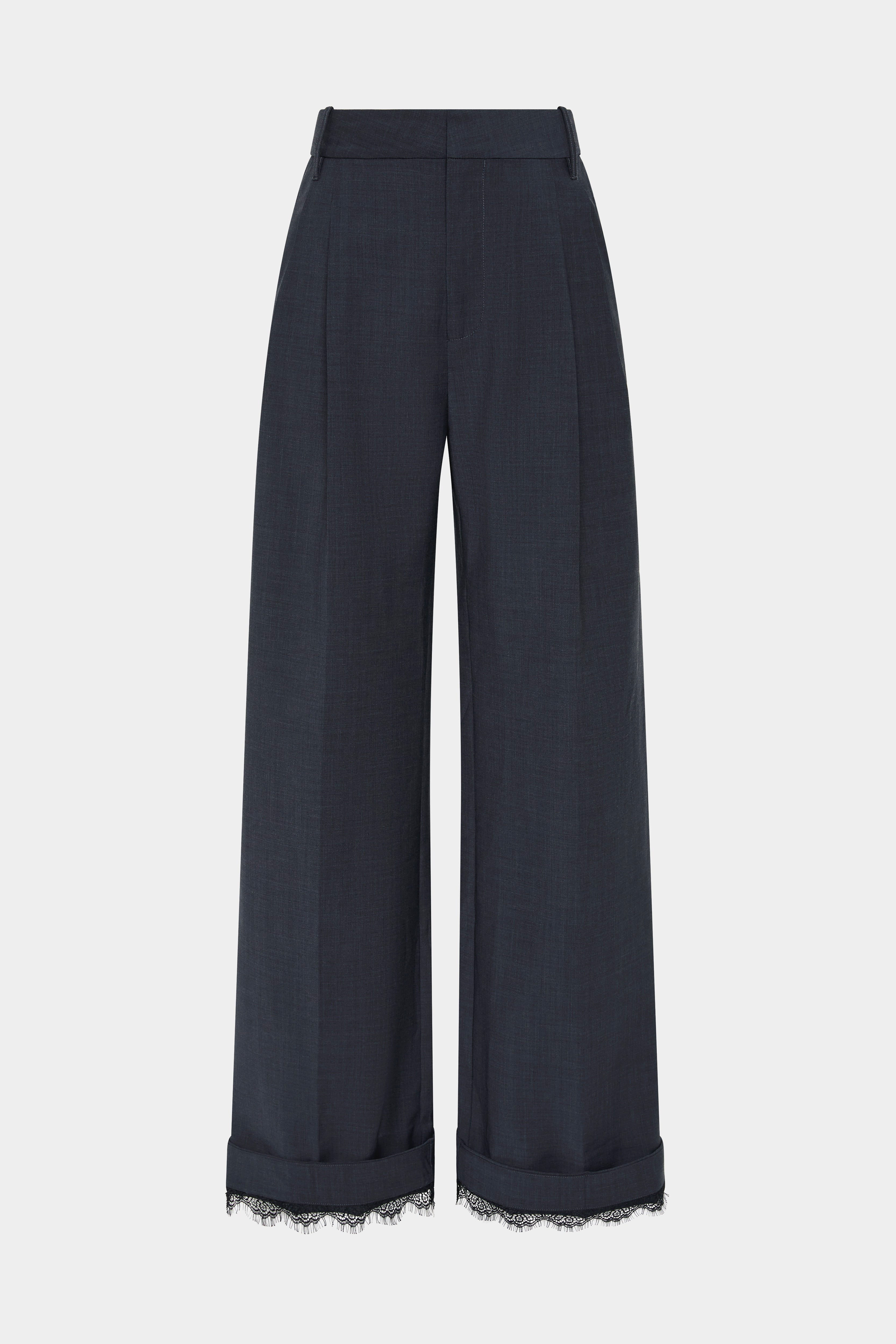 Mathias Wide Leg Trouser