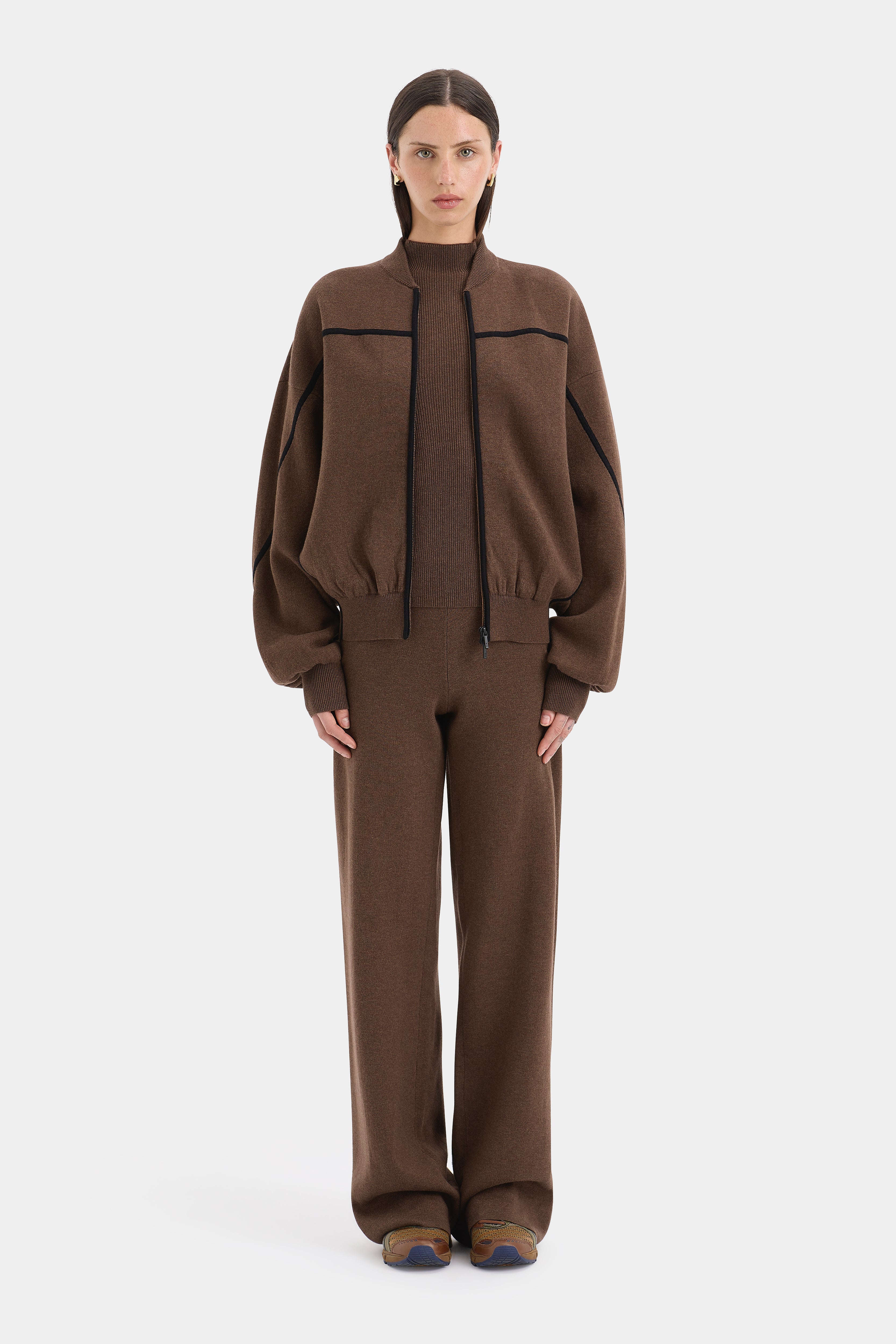 Tanel Knit Bomber
