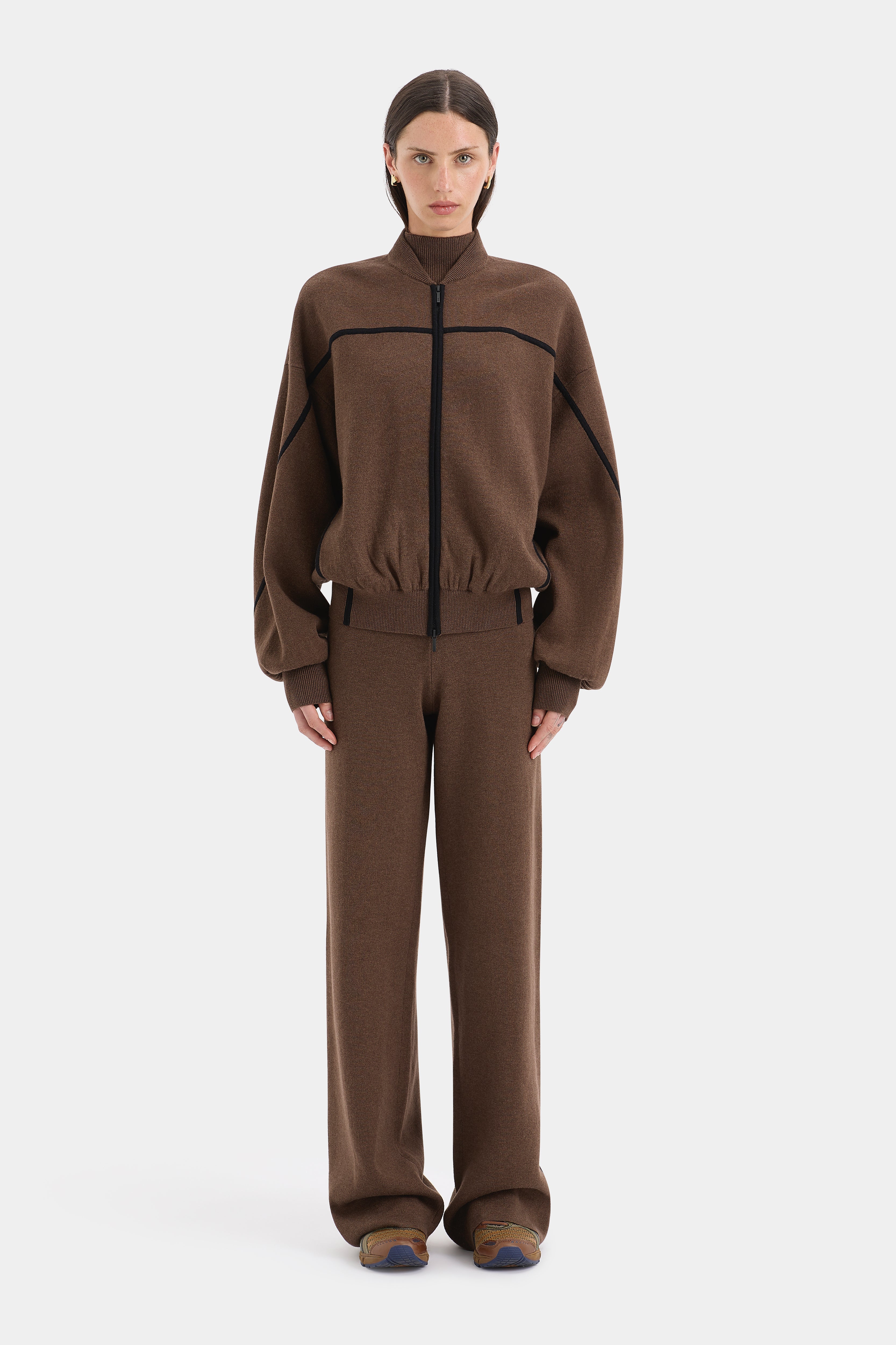 Tanel Knit Bomber