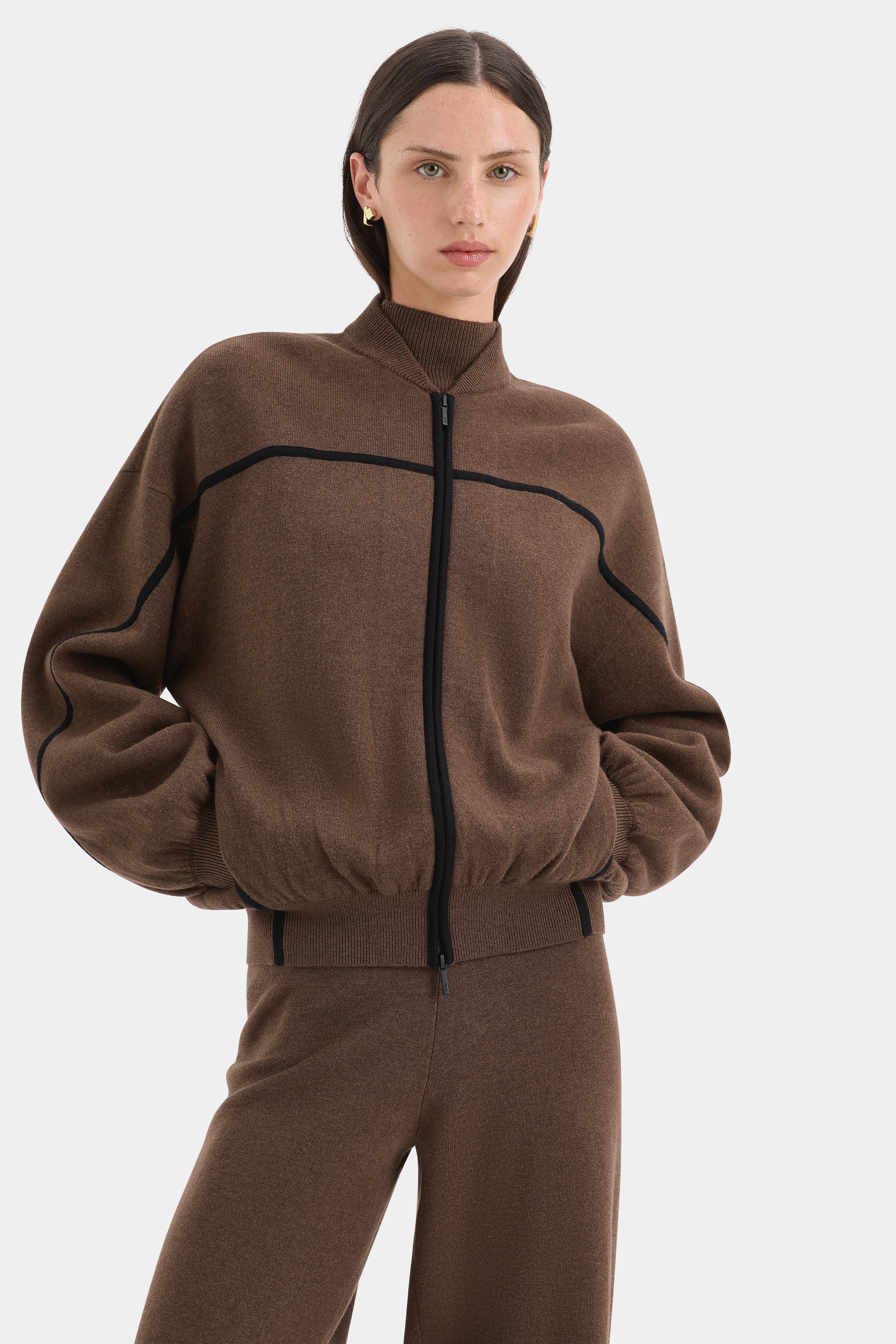 Tanel Knit Bomber