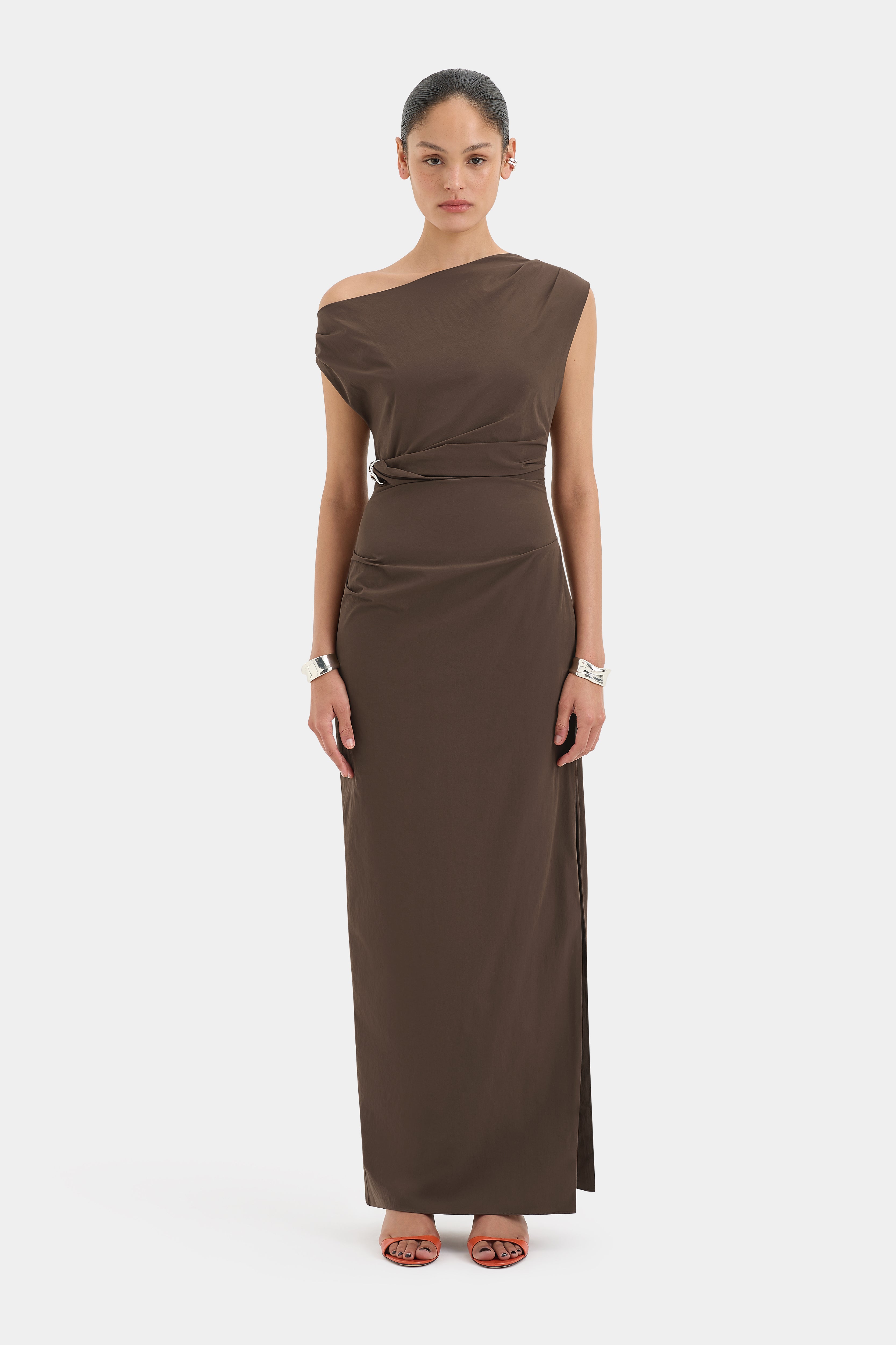 Sol Off Shoulder Gown