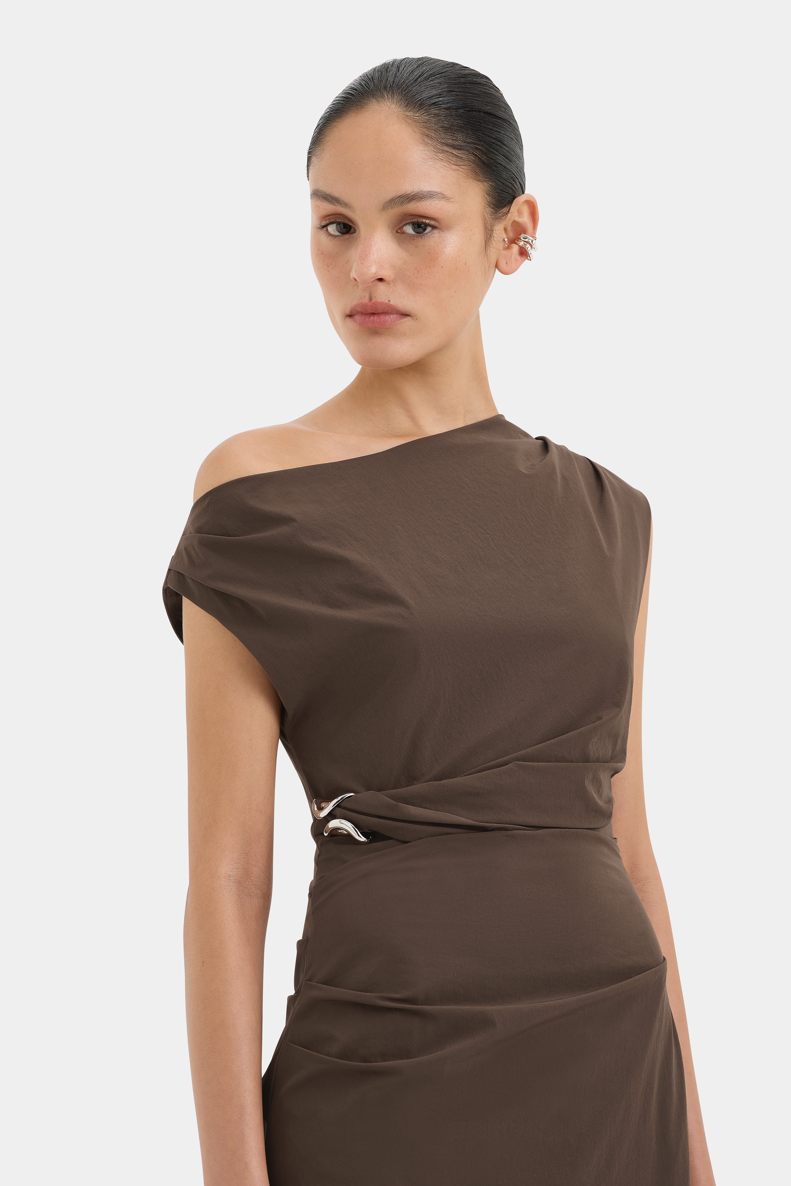 Sol Off Shoulder Gown