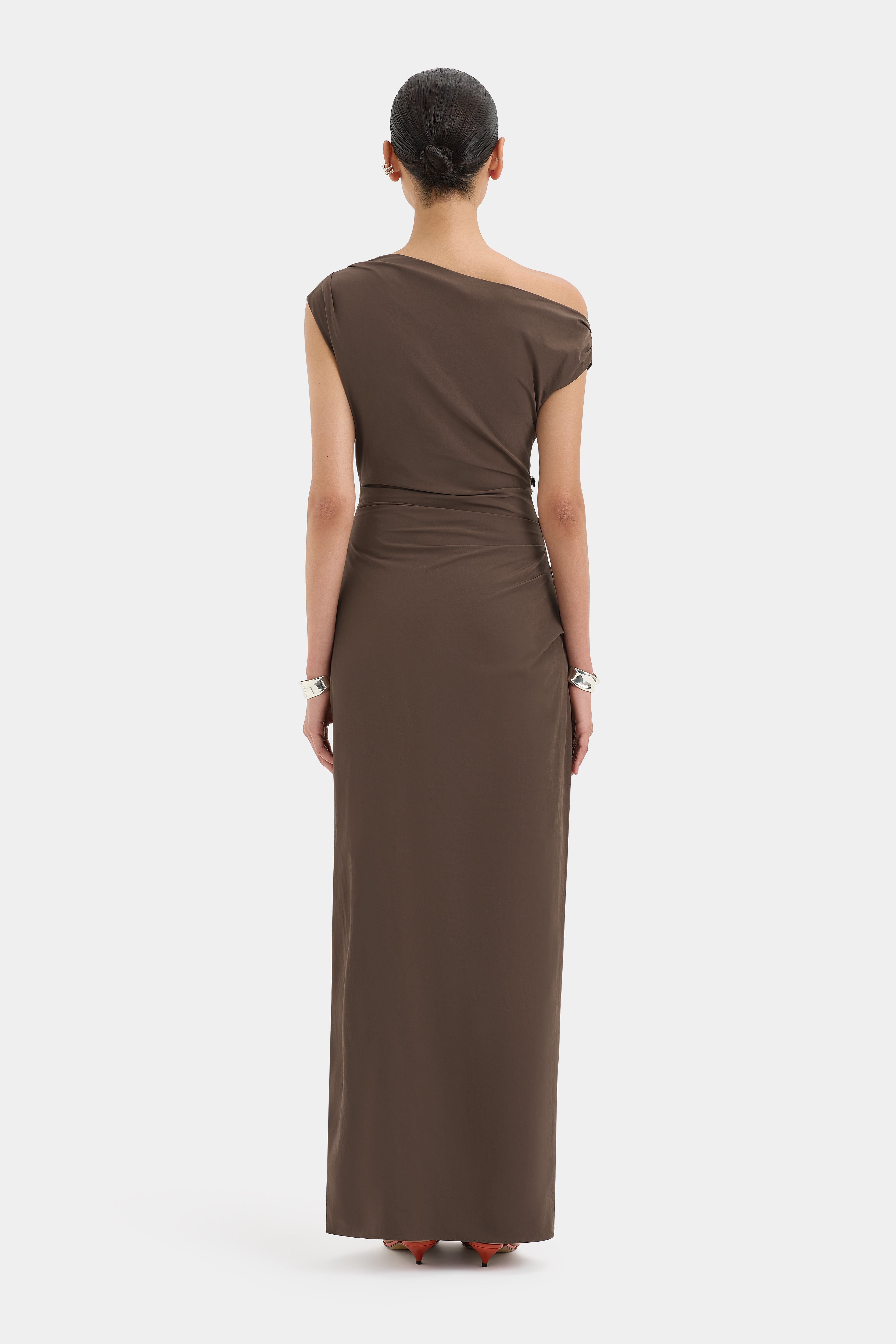 Sol Off Shoulder Gown