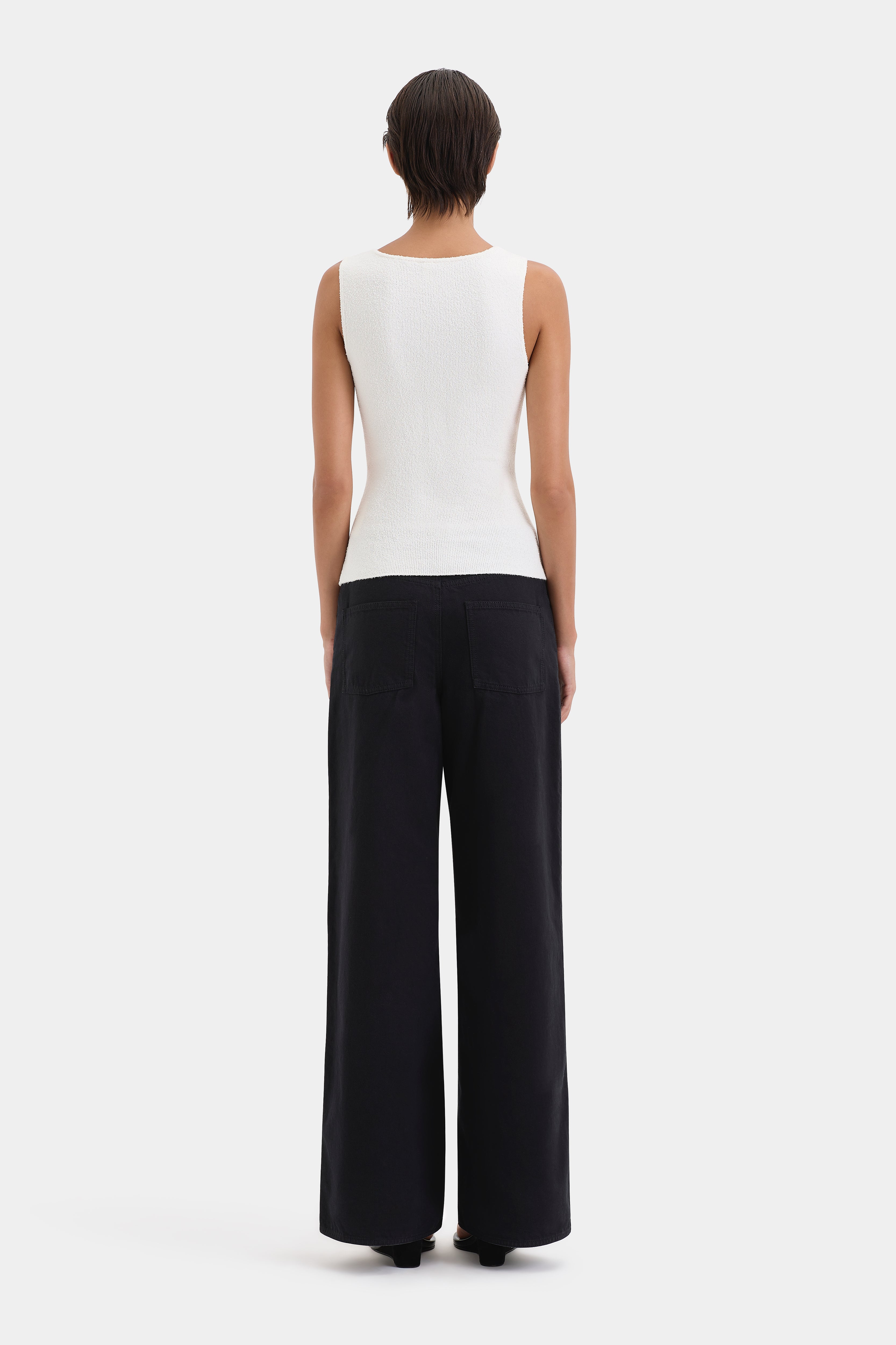 Chiara Beaded Tank