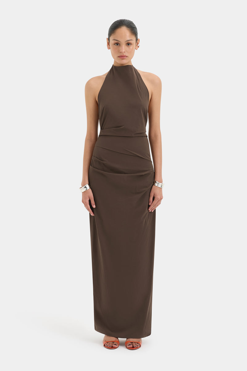 Sol Halter Gown