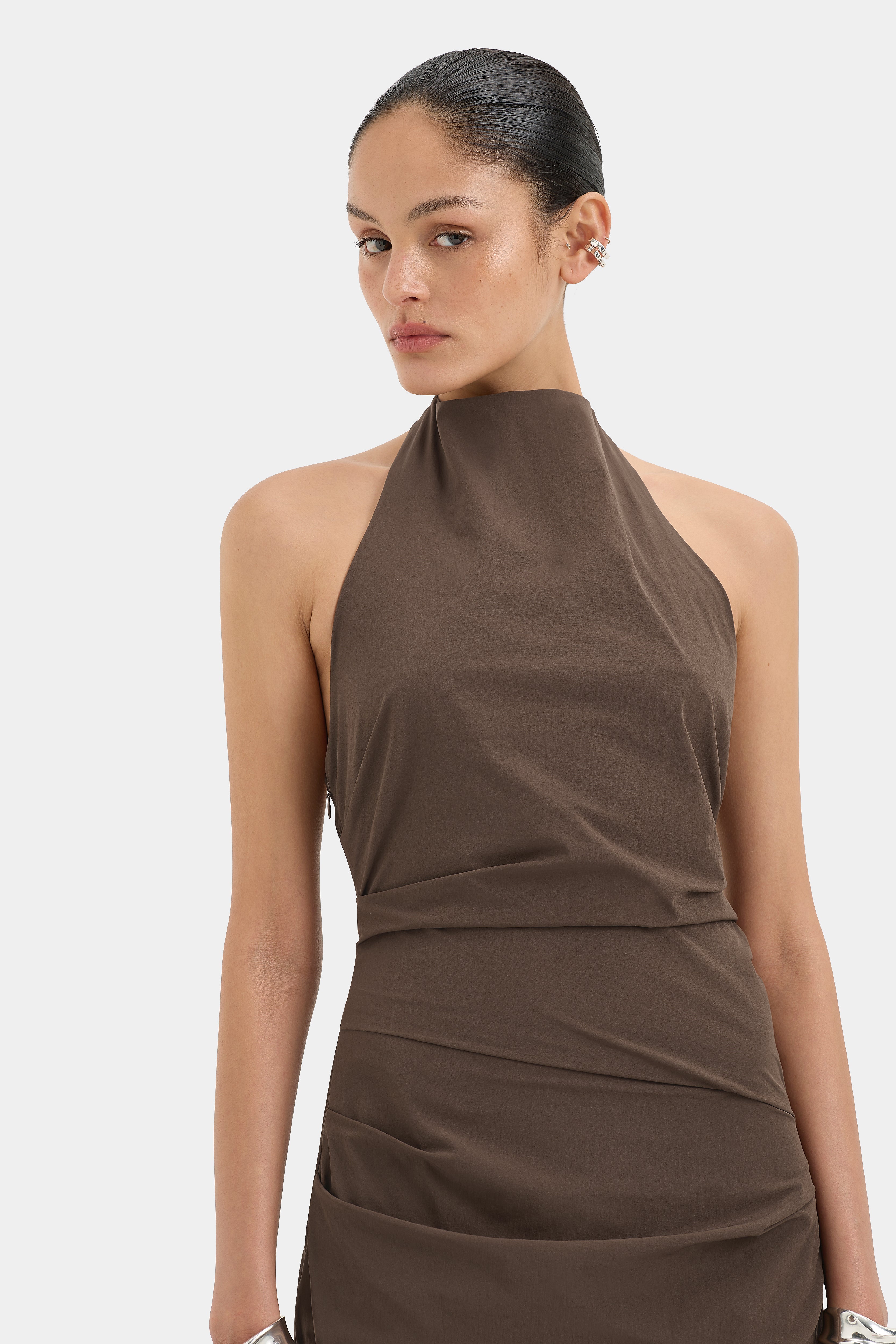 Sol Halter Gown