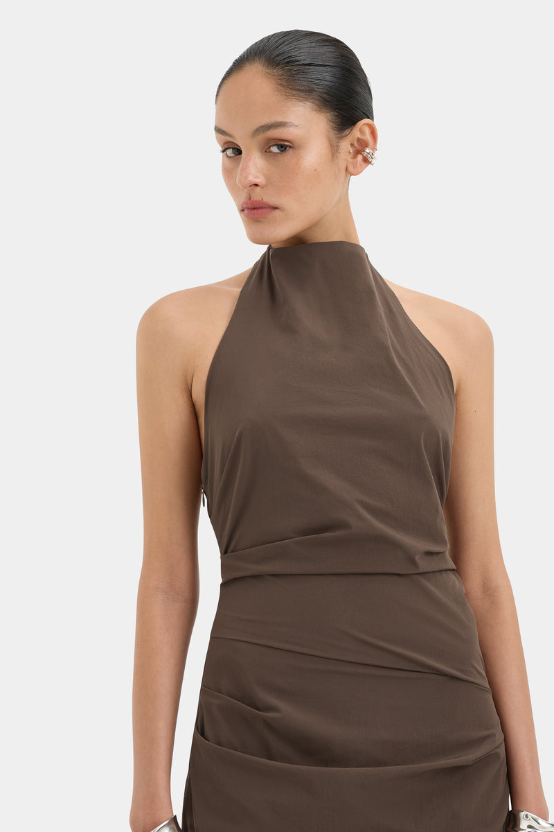 Sol Halter Gown