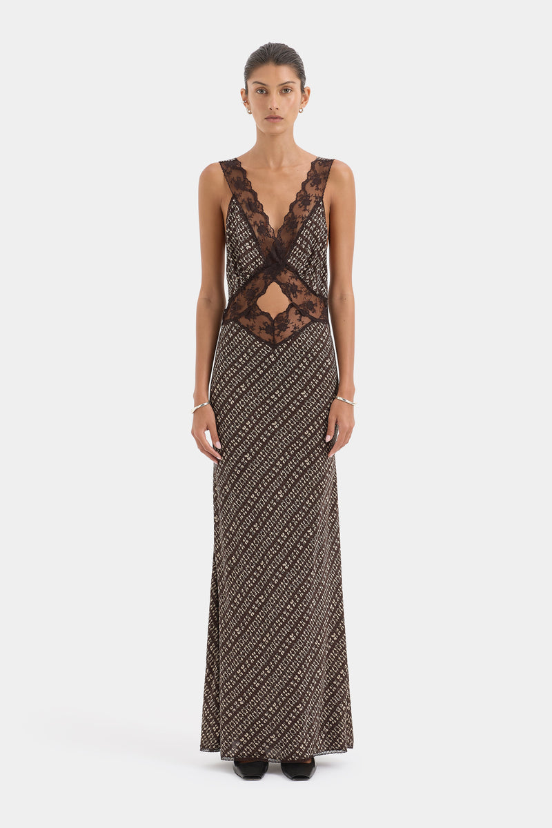 Astrid Cut Out Gown