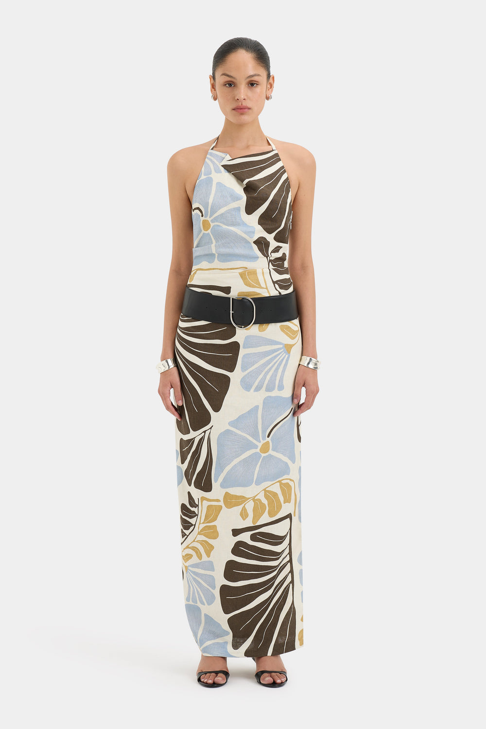 Rocco Wide Leather Belt