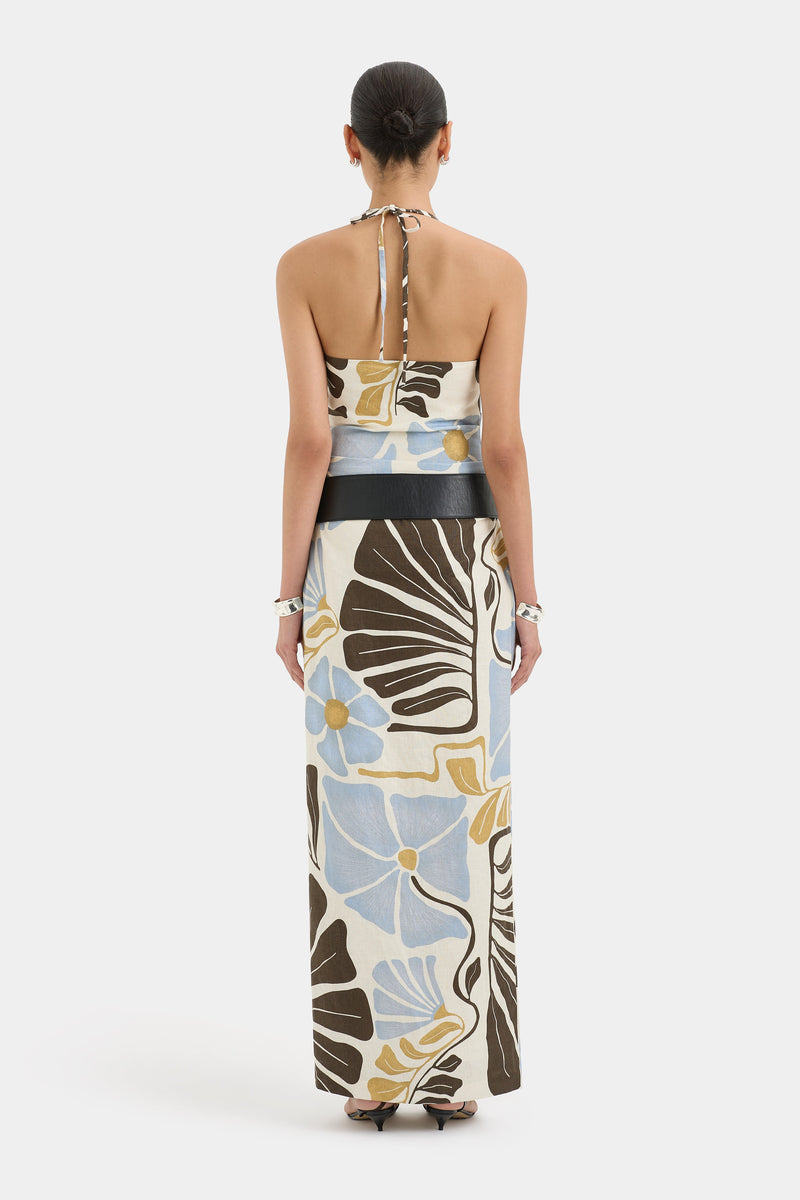 Rocco Wide Leather Belt