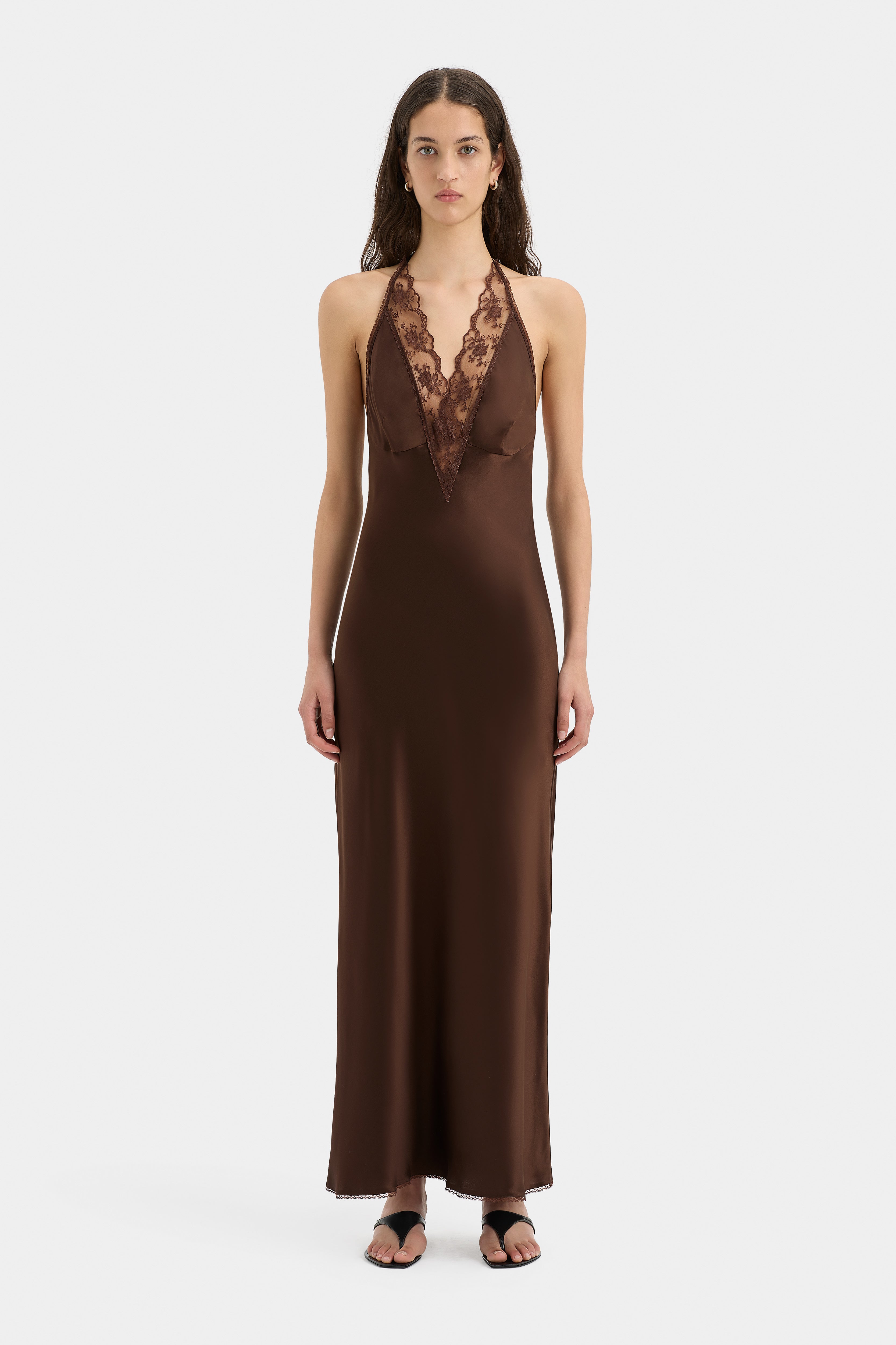 Aries Halter Gown