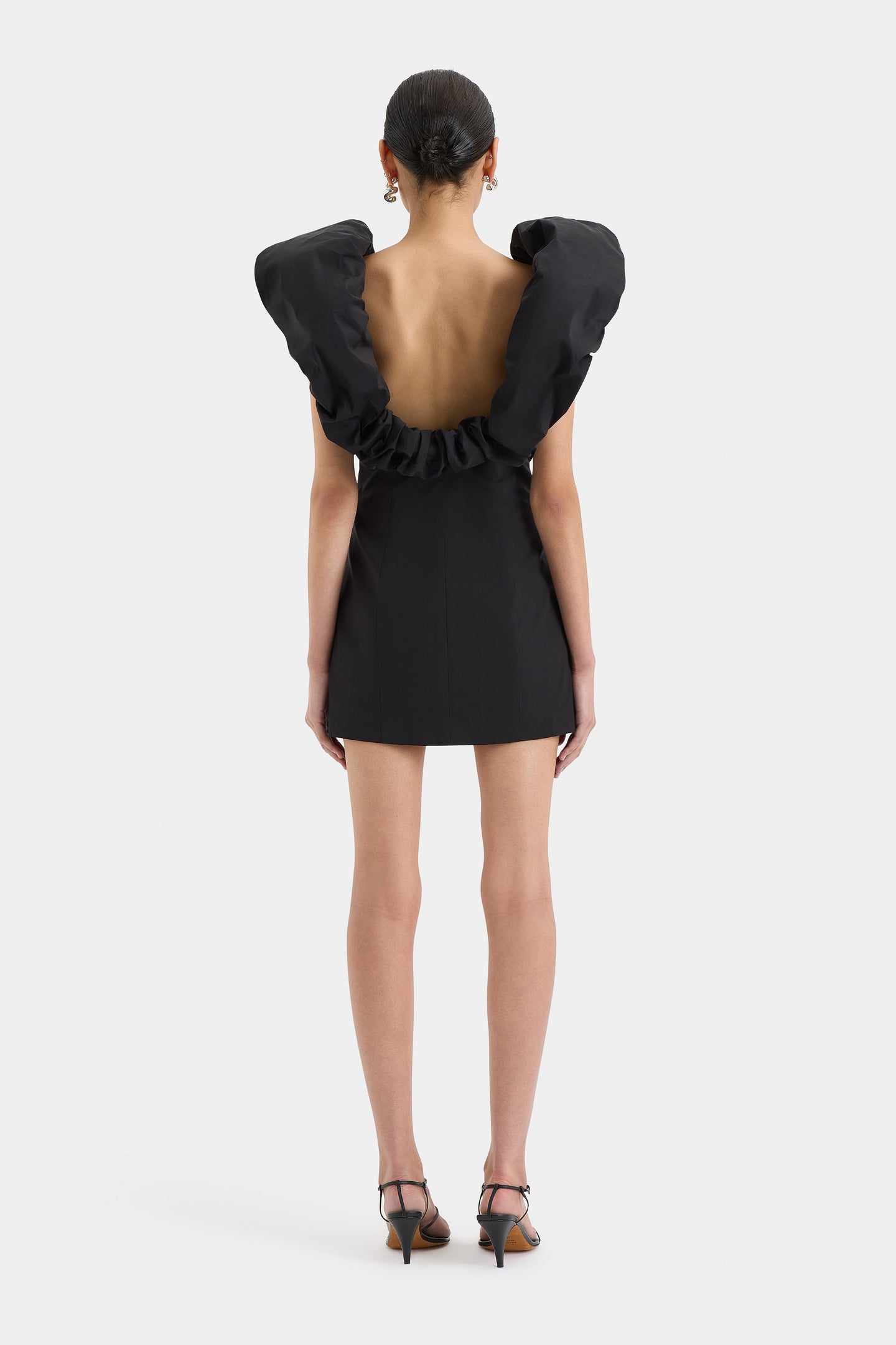 SIR the label Jones Mini Dress BLACK