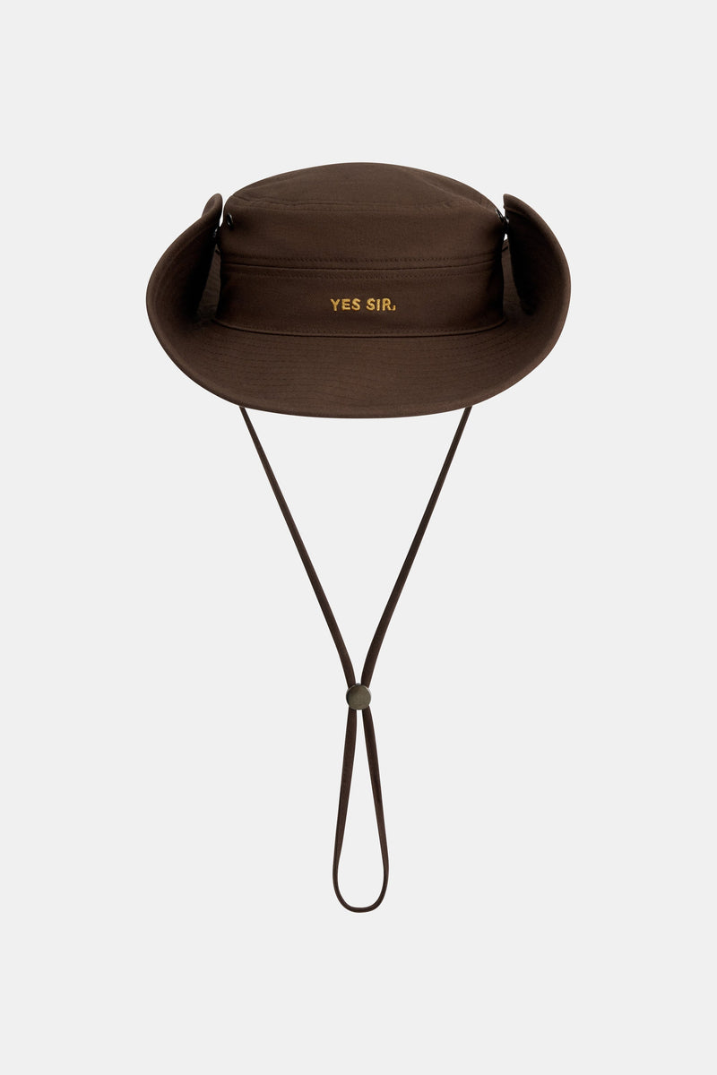 Yes SIR Bucket Hat
