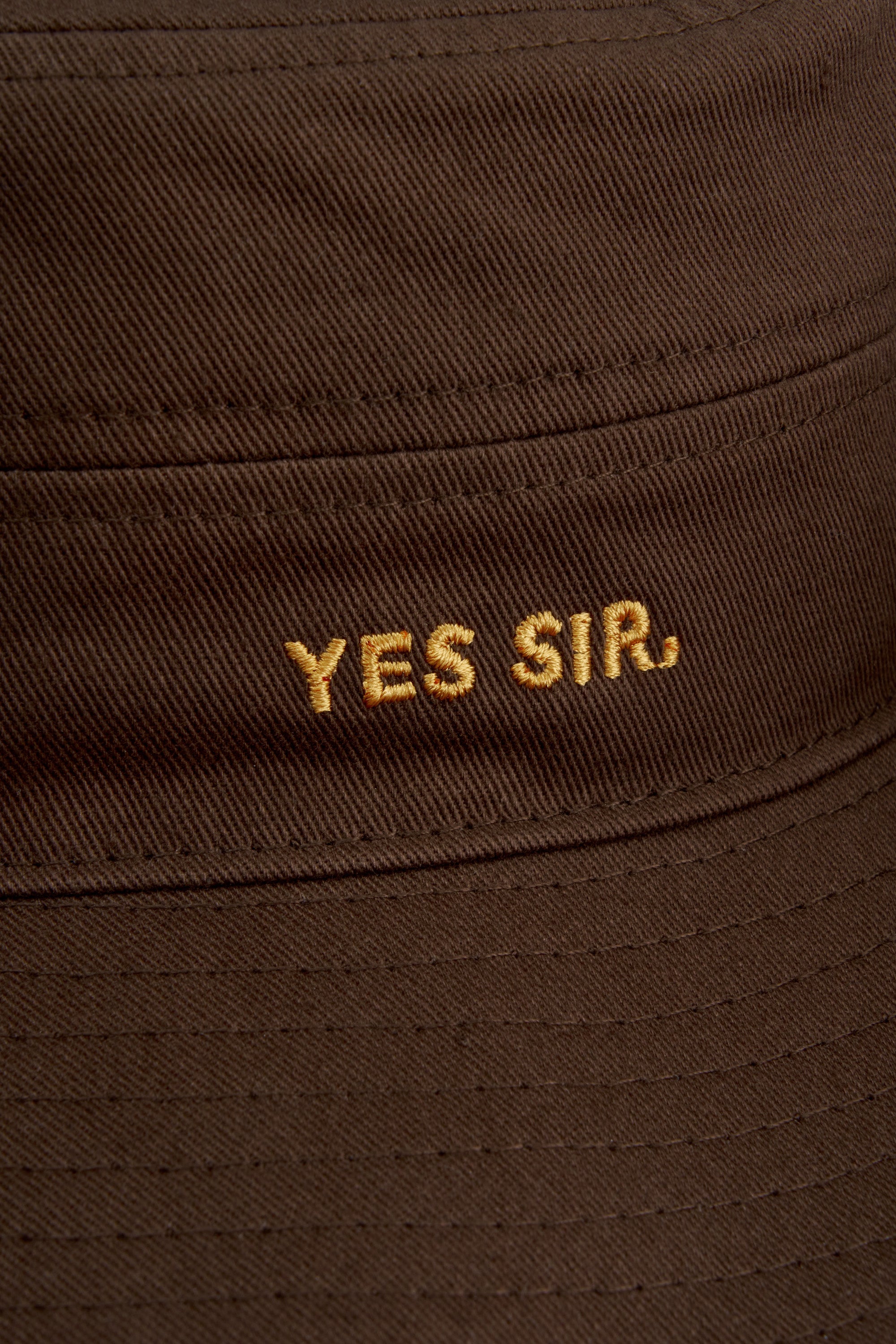 Yes SIR Bucket Hat