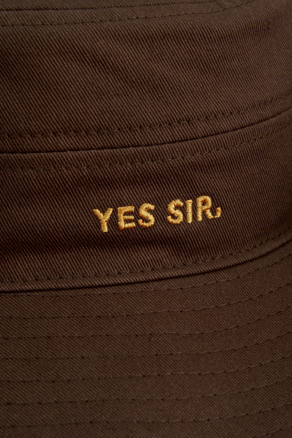 Yes SIR Bucket Hat