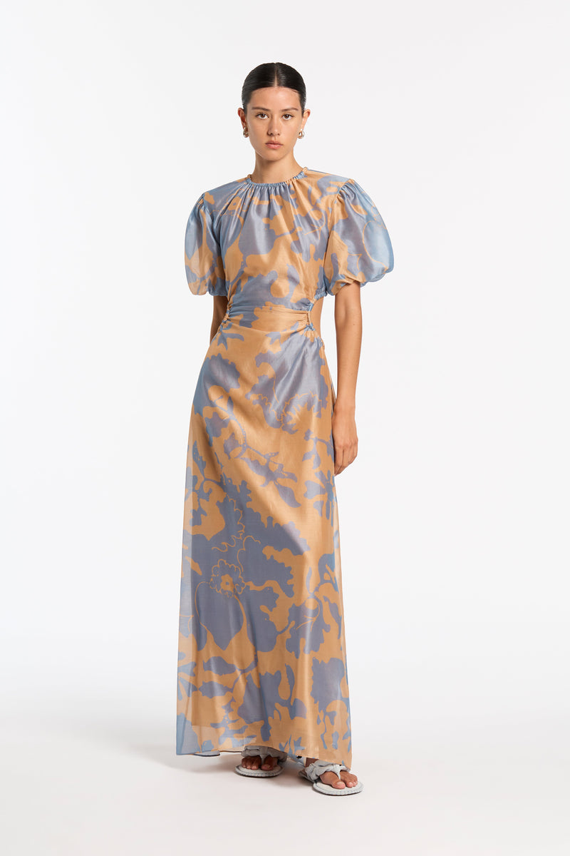 SIR the label Coralie Puff Sleeve Dress Coralie