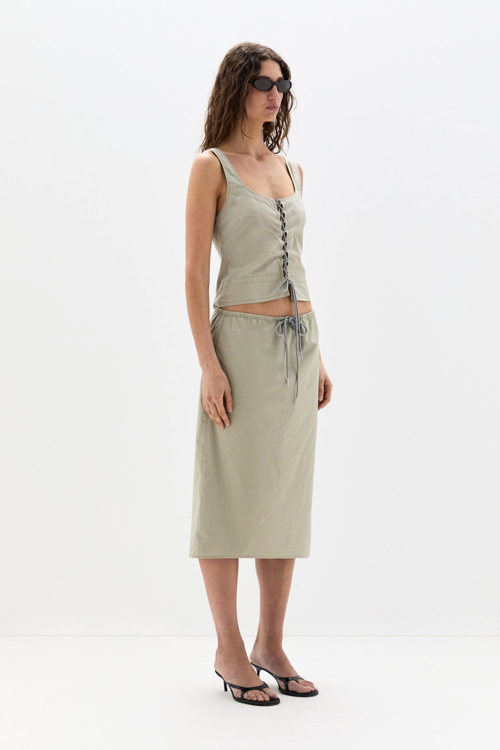Clio Midi Skirt