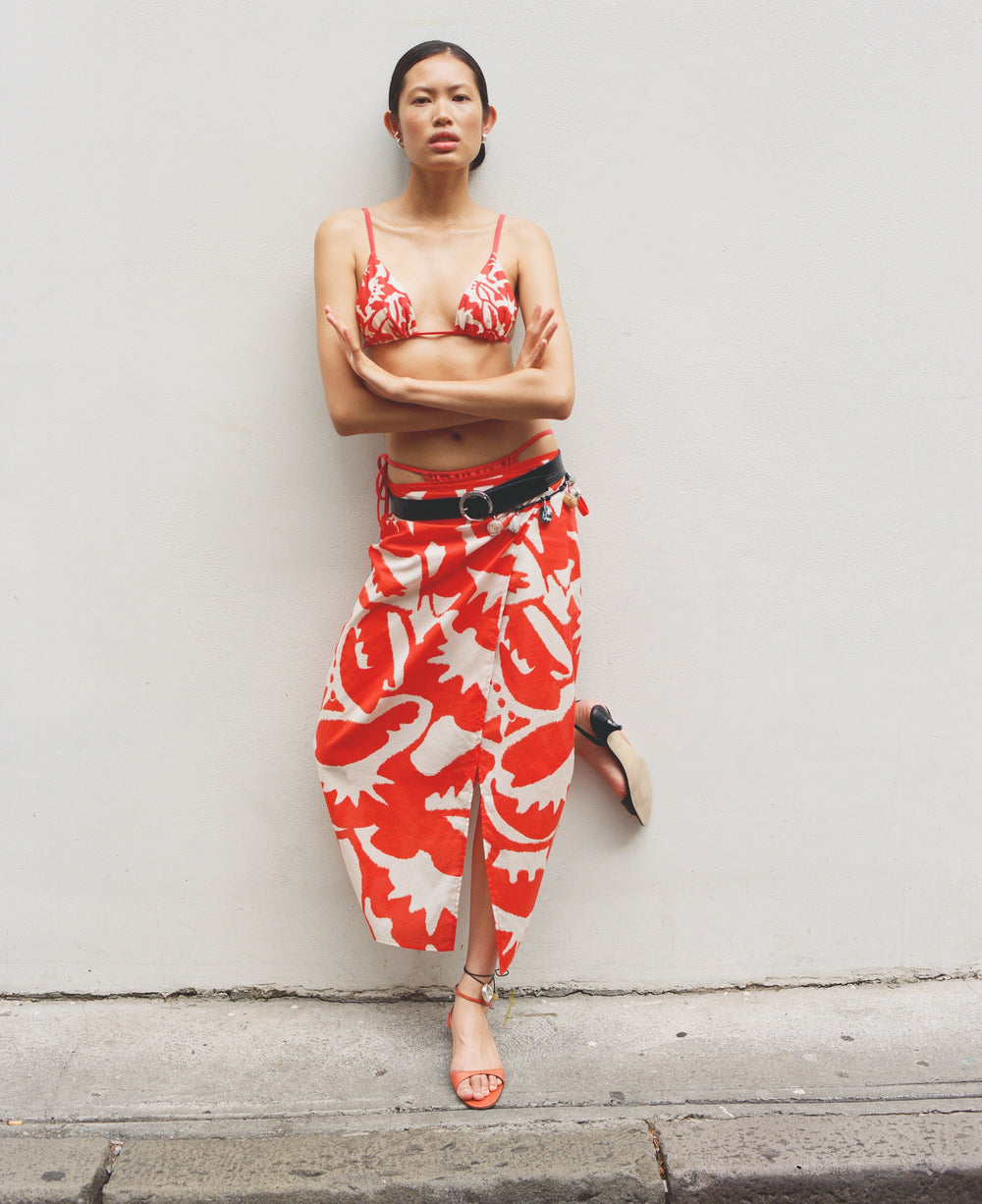 Palmera Midi Sarong