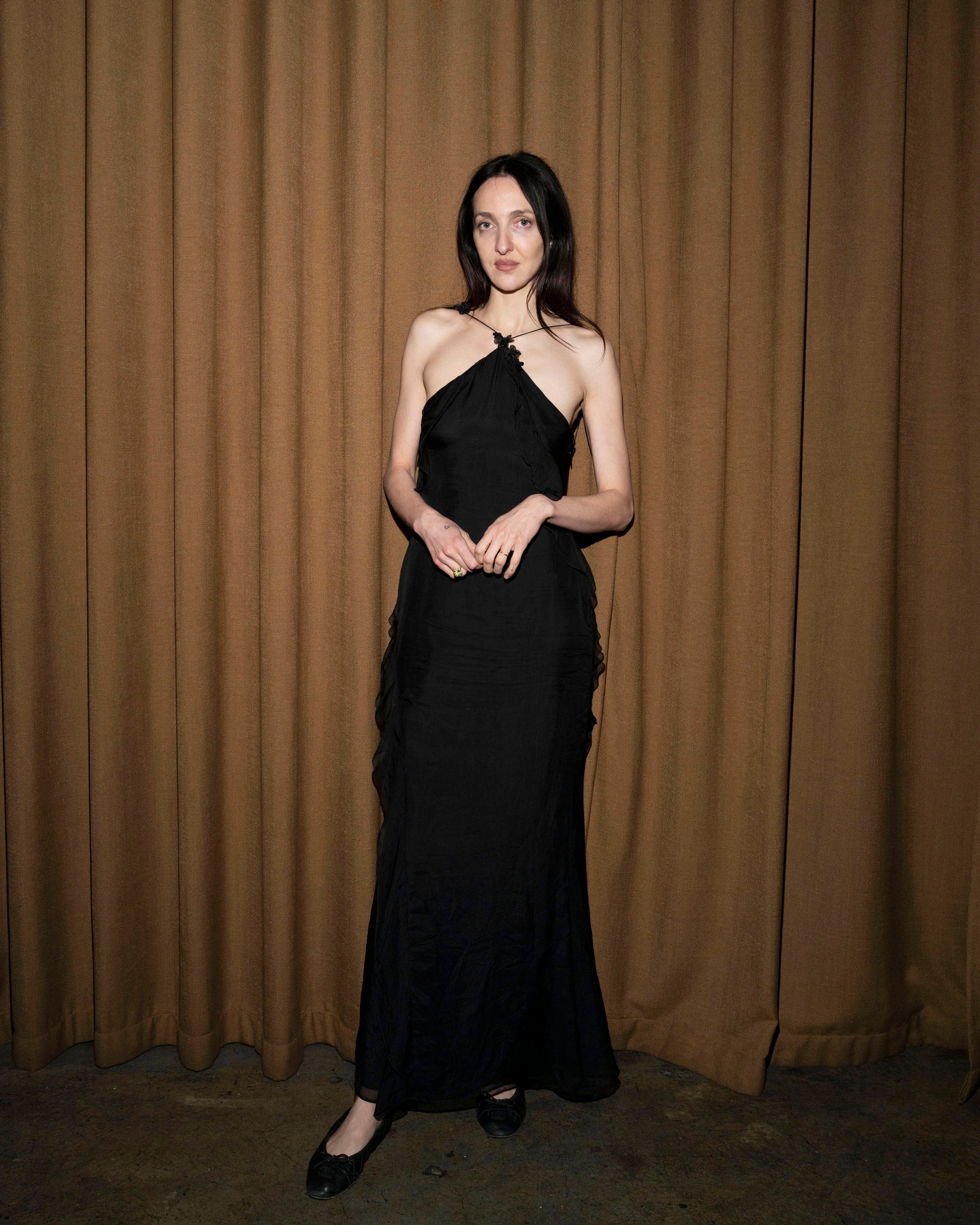 Lysia Halter Gown