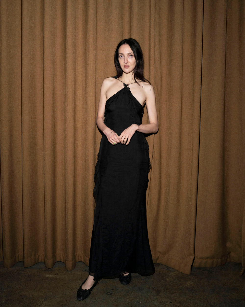 Lysia Halter Gown