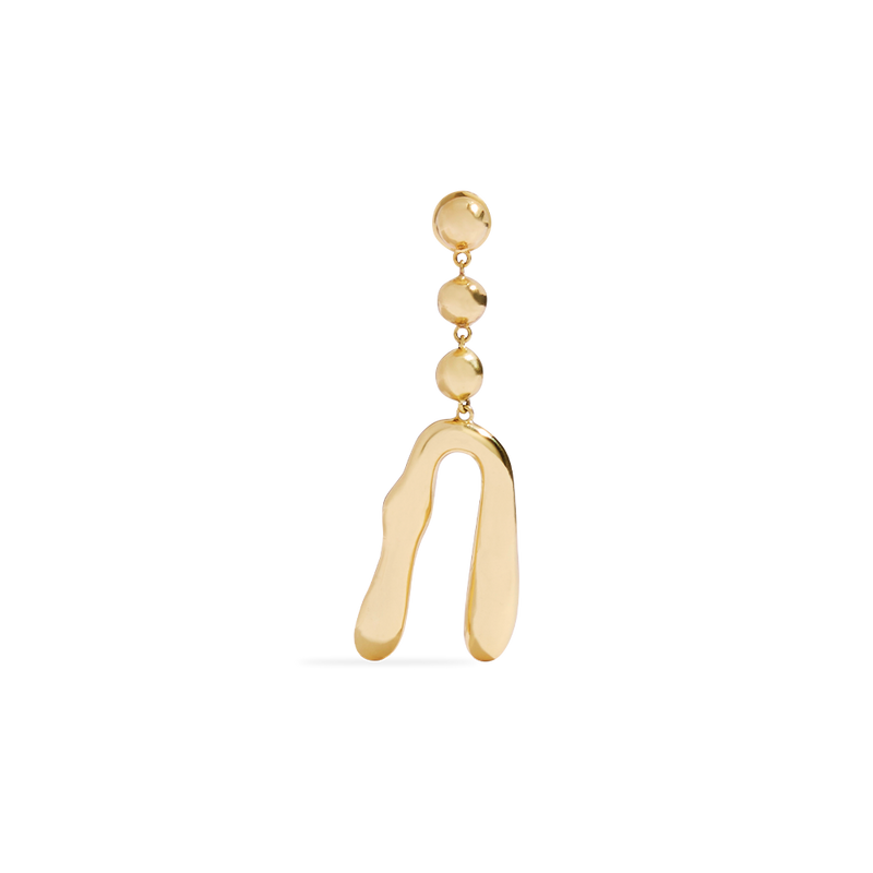 SIR the label Frankie Drop Earring BRASS