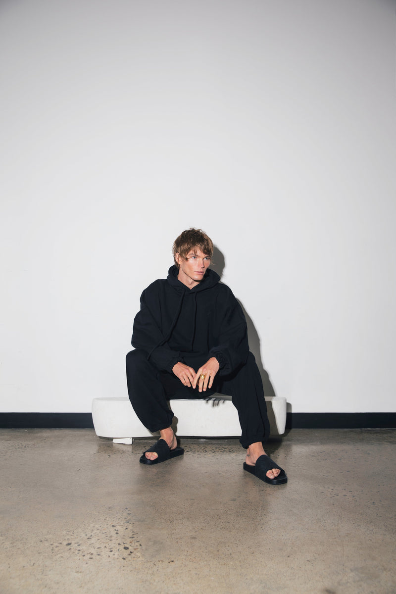 SIR the label CLOVIS HOODIE NOIR
