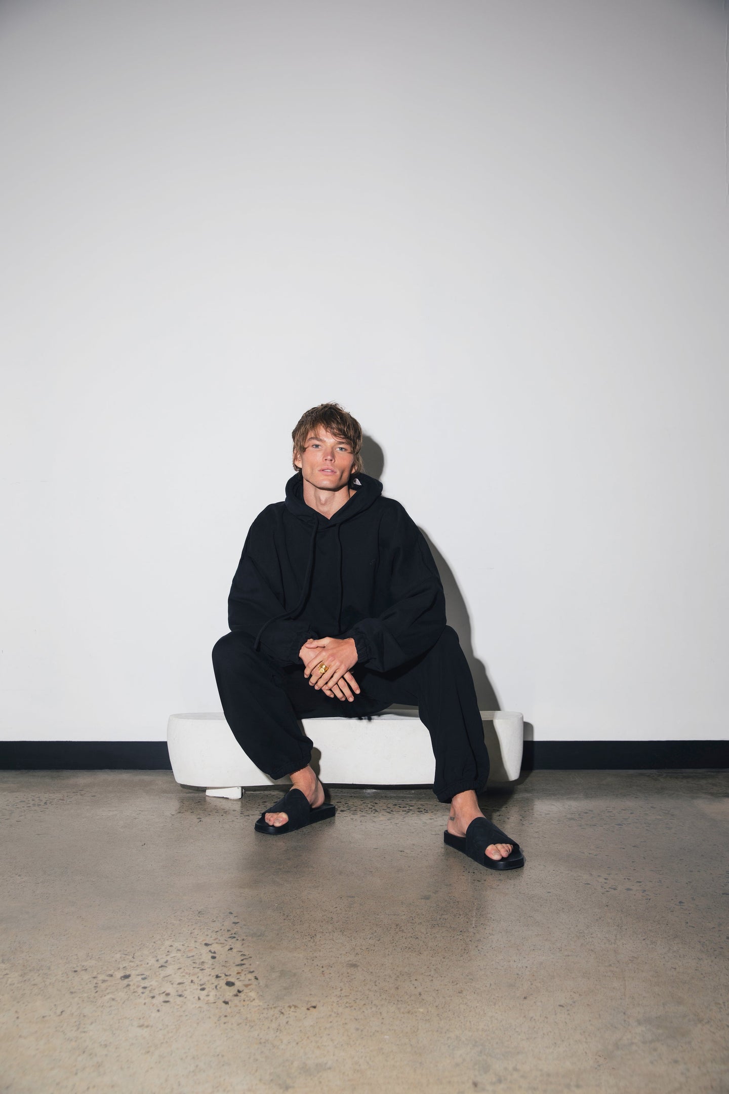 SIR the label CLOVIS HOODIE NOIR