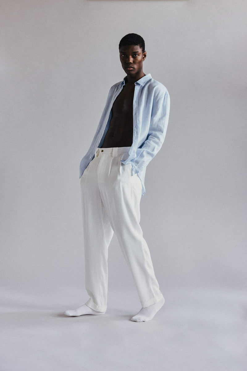 SIR the label CLEMENT PANT IVORY