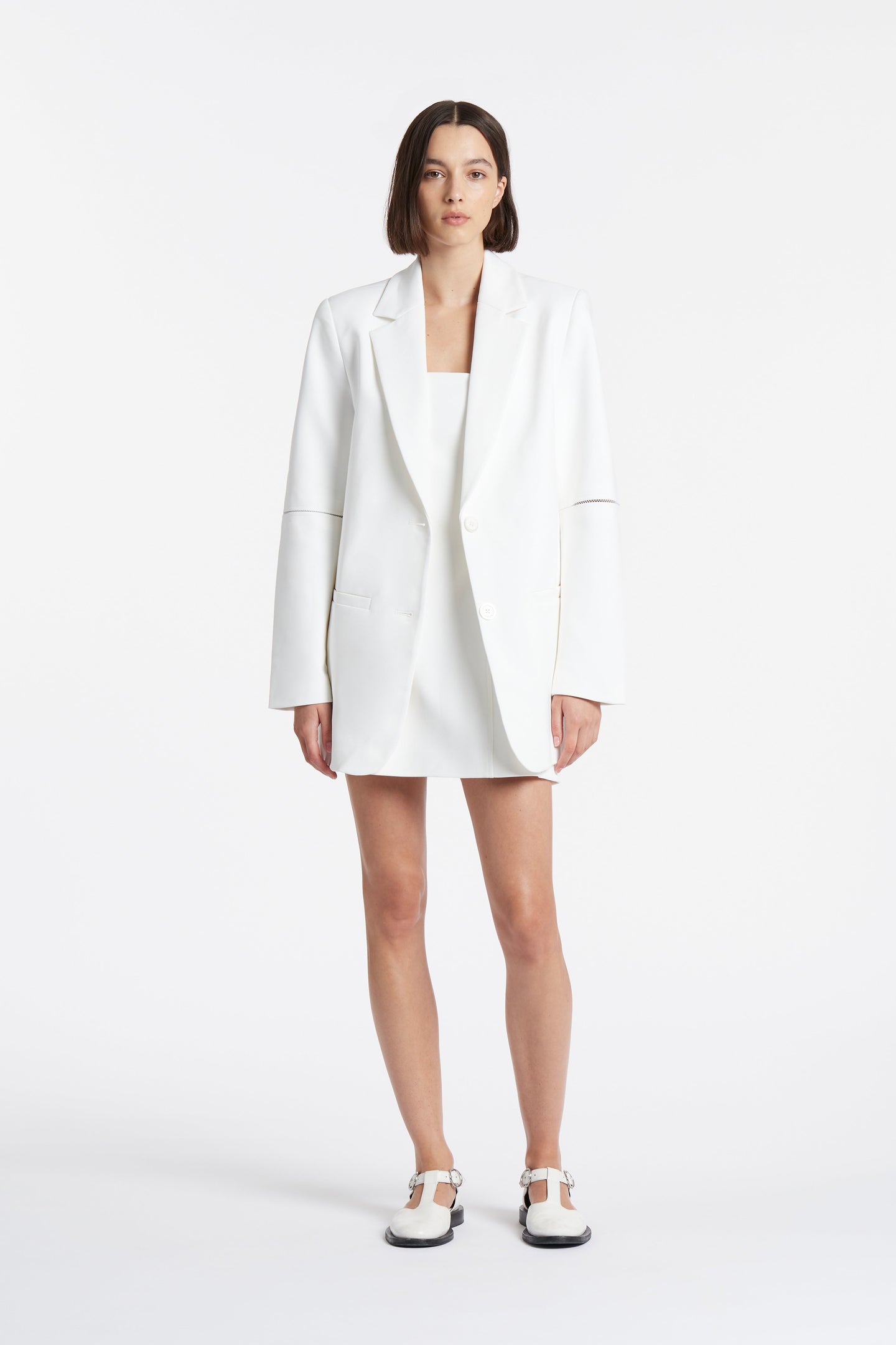 SIR the label Esther Blazer IVORY